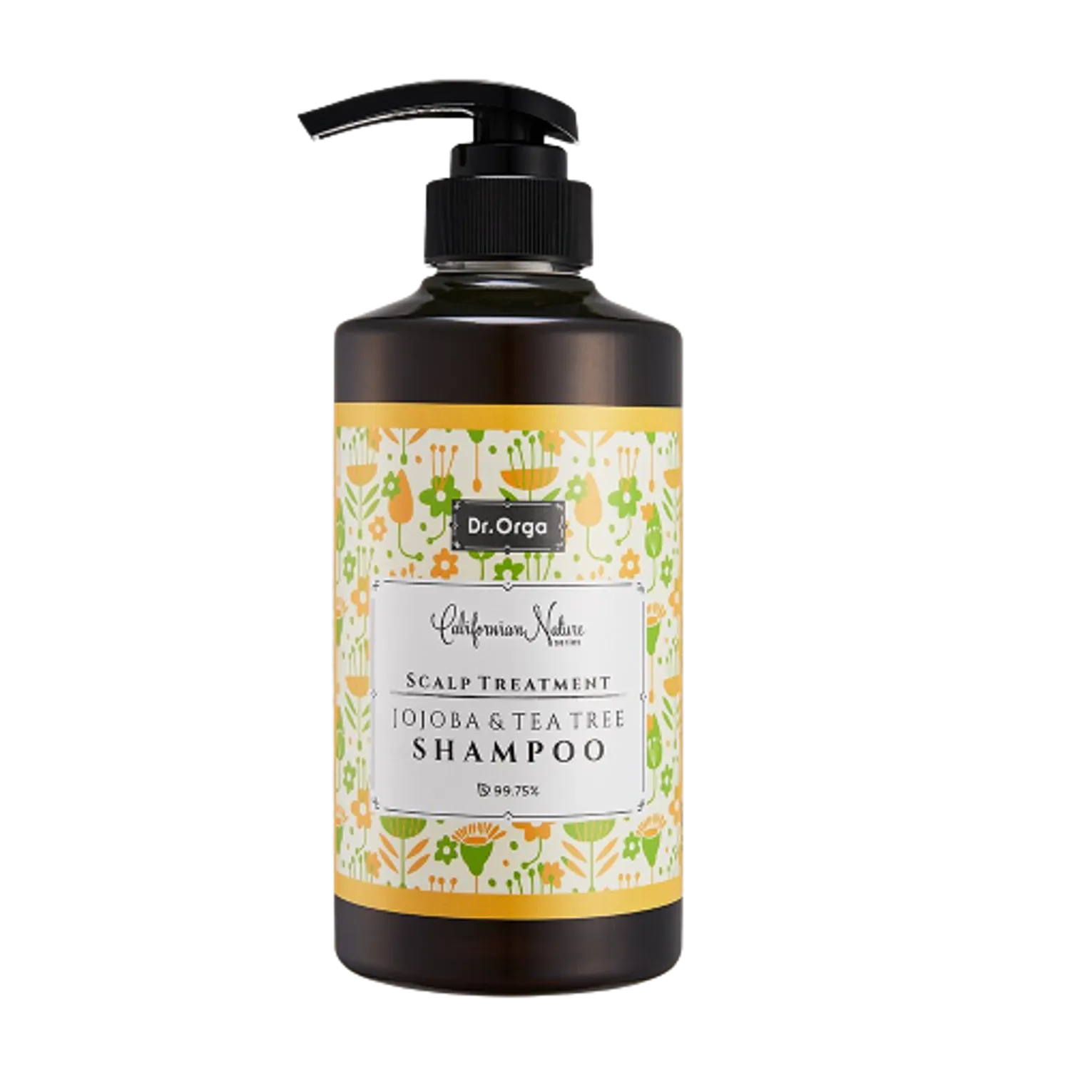 DR.Orga Jojoba & Tea Tree Shampoo 500mL