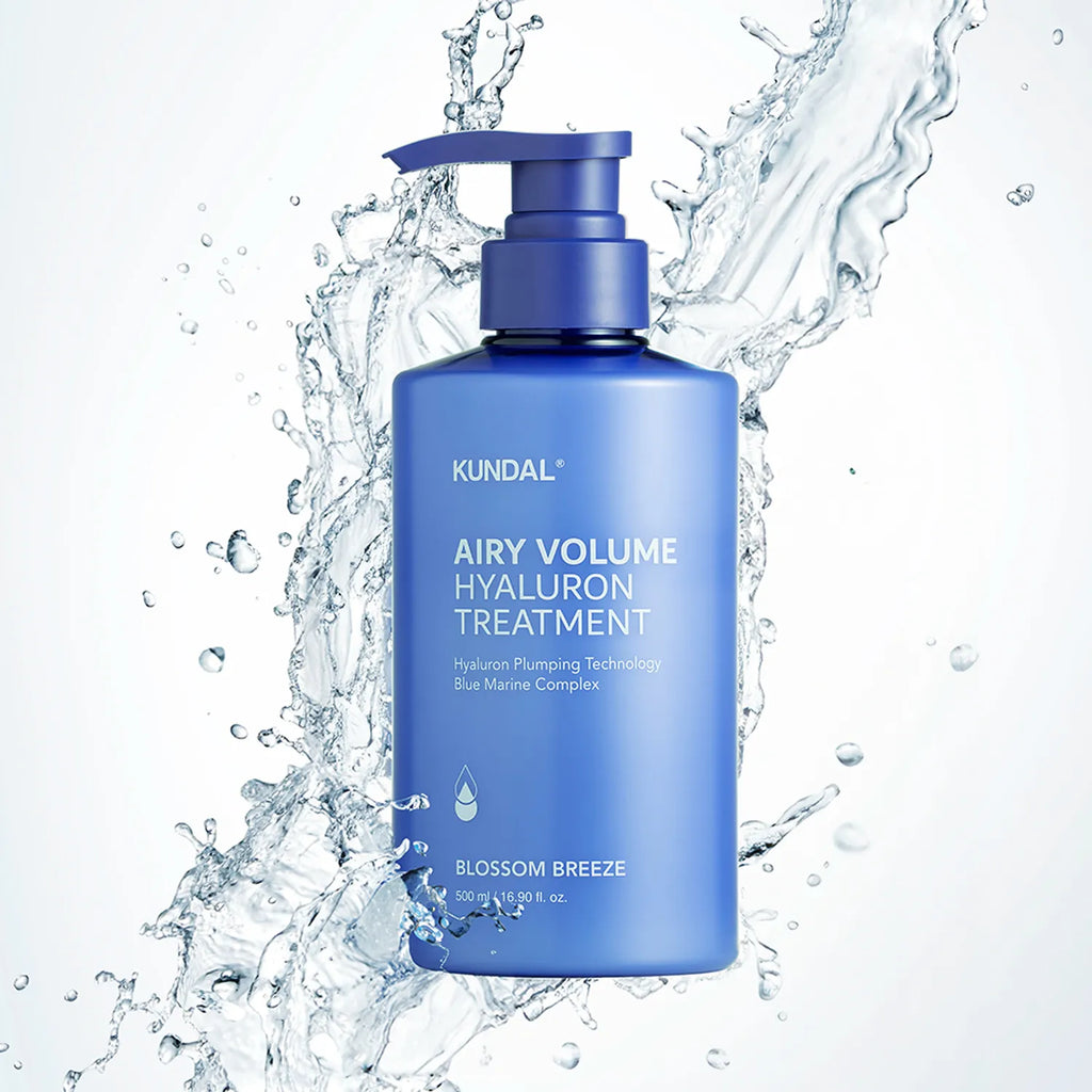 KUNDAL Airy Volume Hyaluron Treatment #Blossom Breeze 300ml