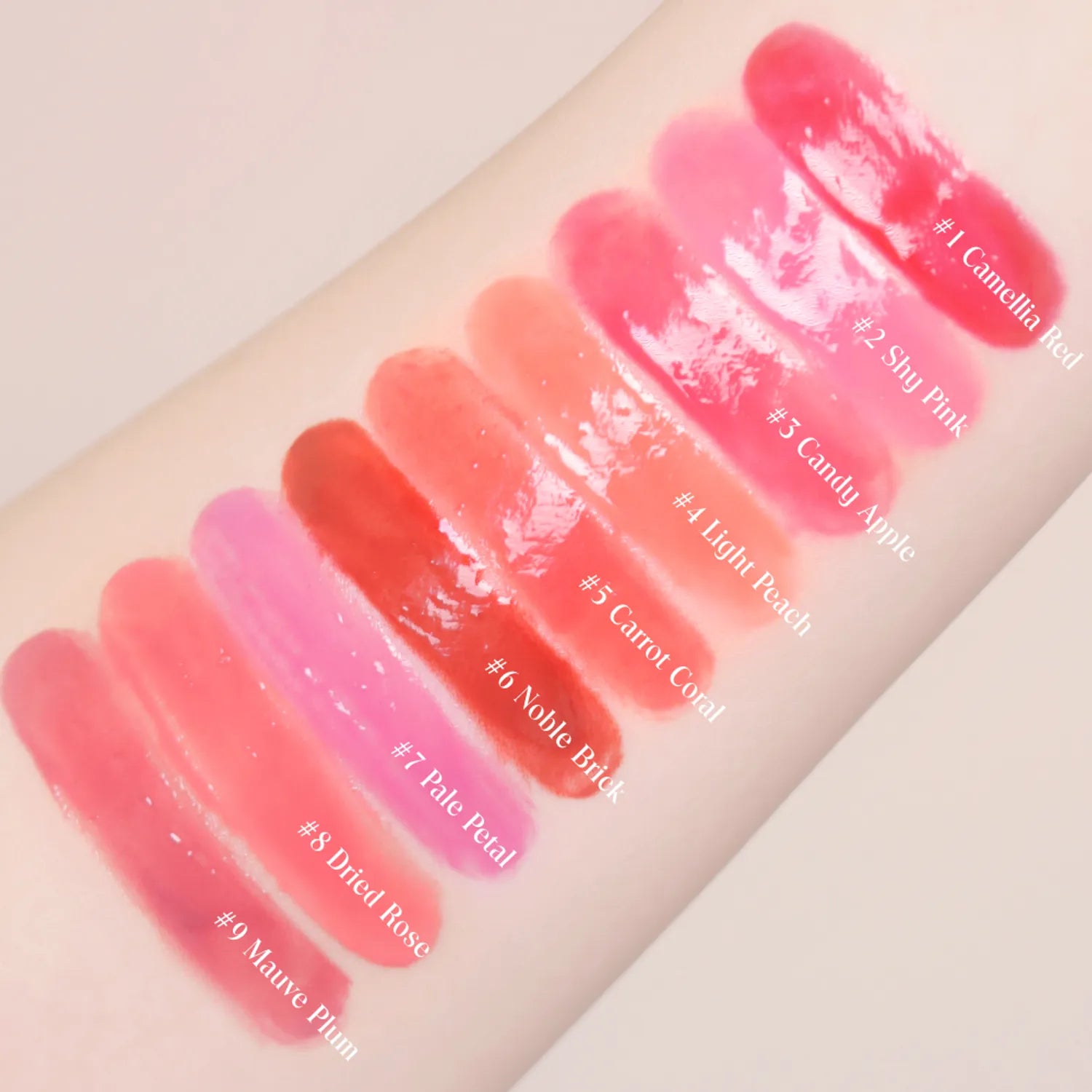 VEGANIZE Collagen Glass Lip Glass Balm 1.8g