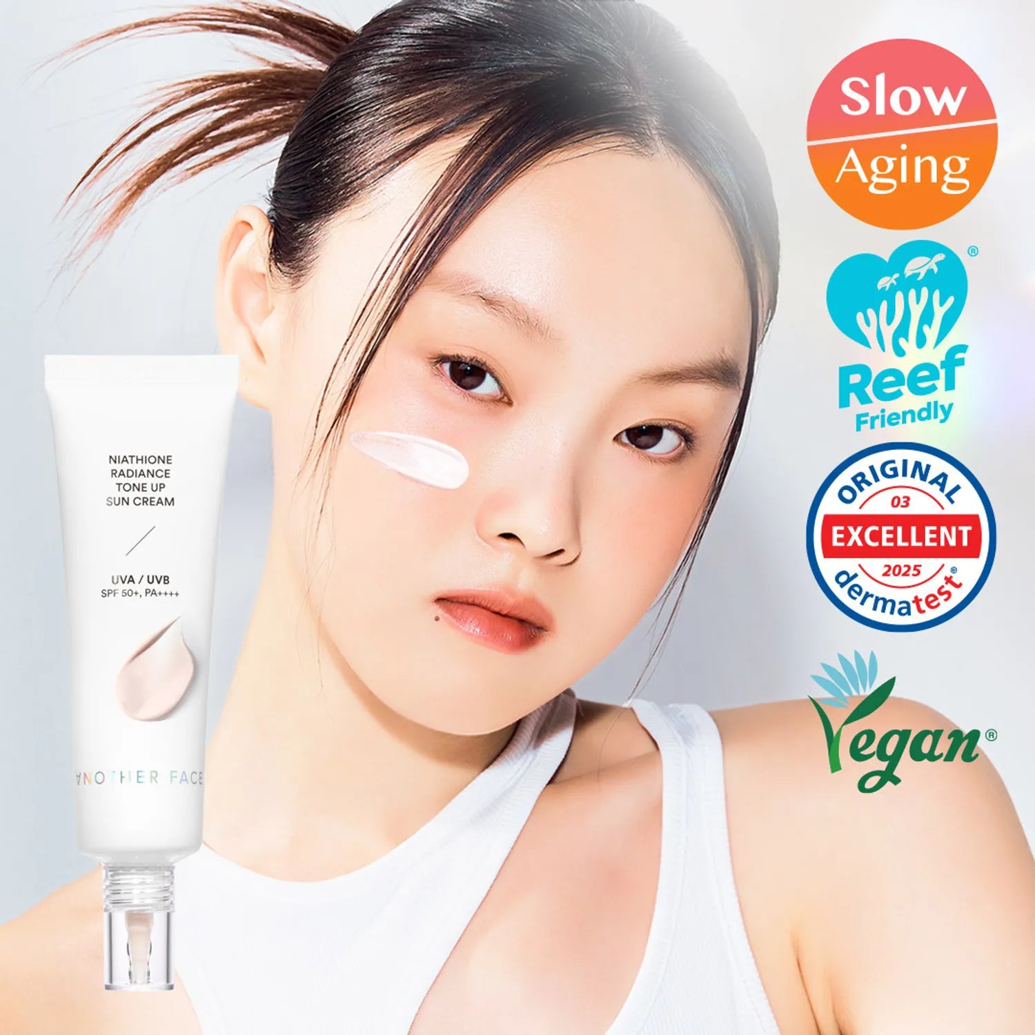 anotherface Niathione Radiance Tone Up Sun Cream 50ml