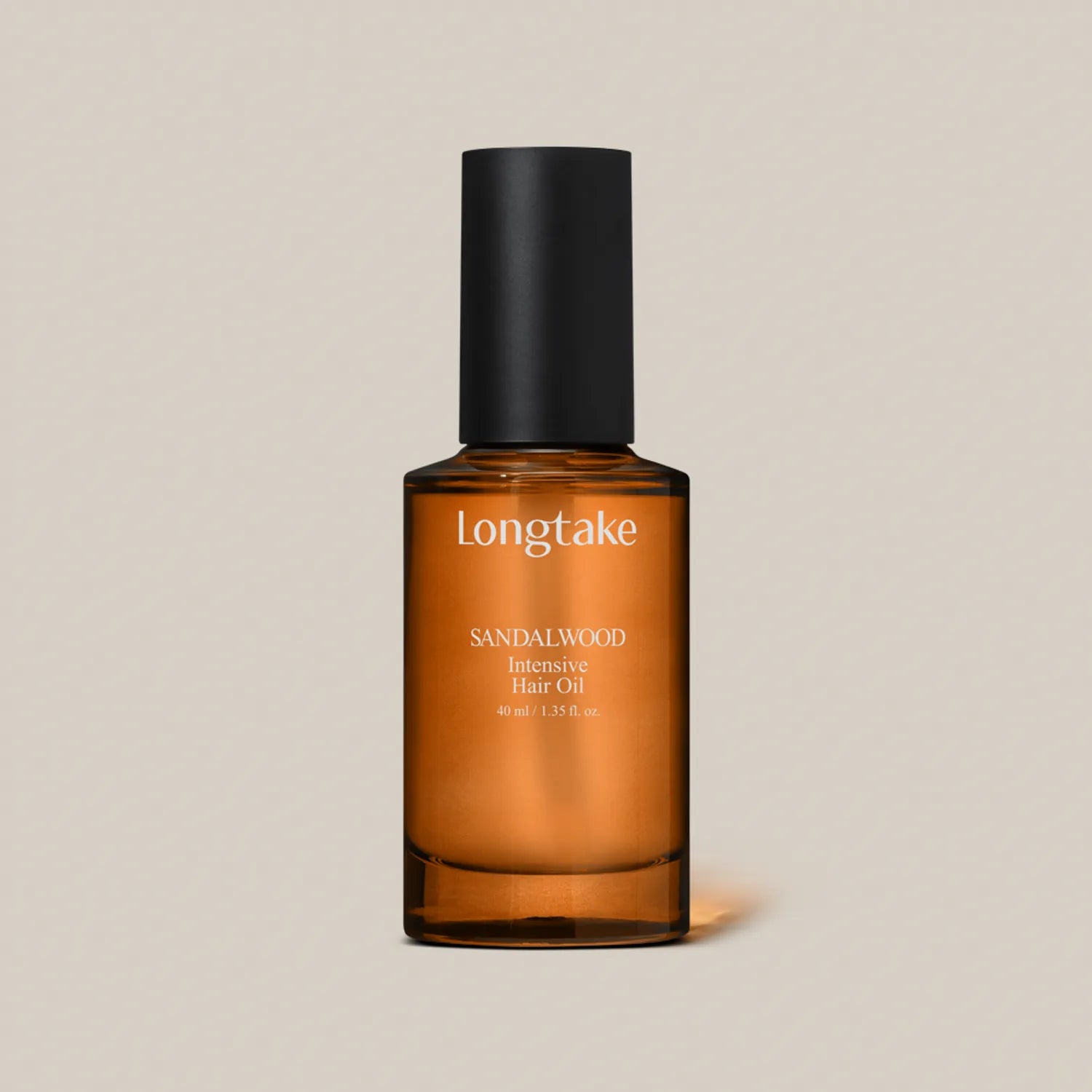 Longtake Hair Oil 40ml (Sandalwood/Black Tea & Fig)