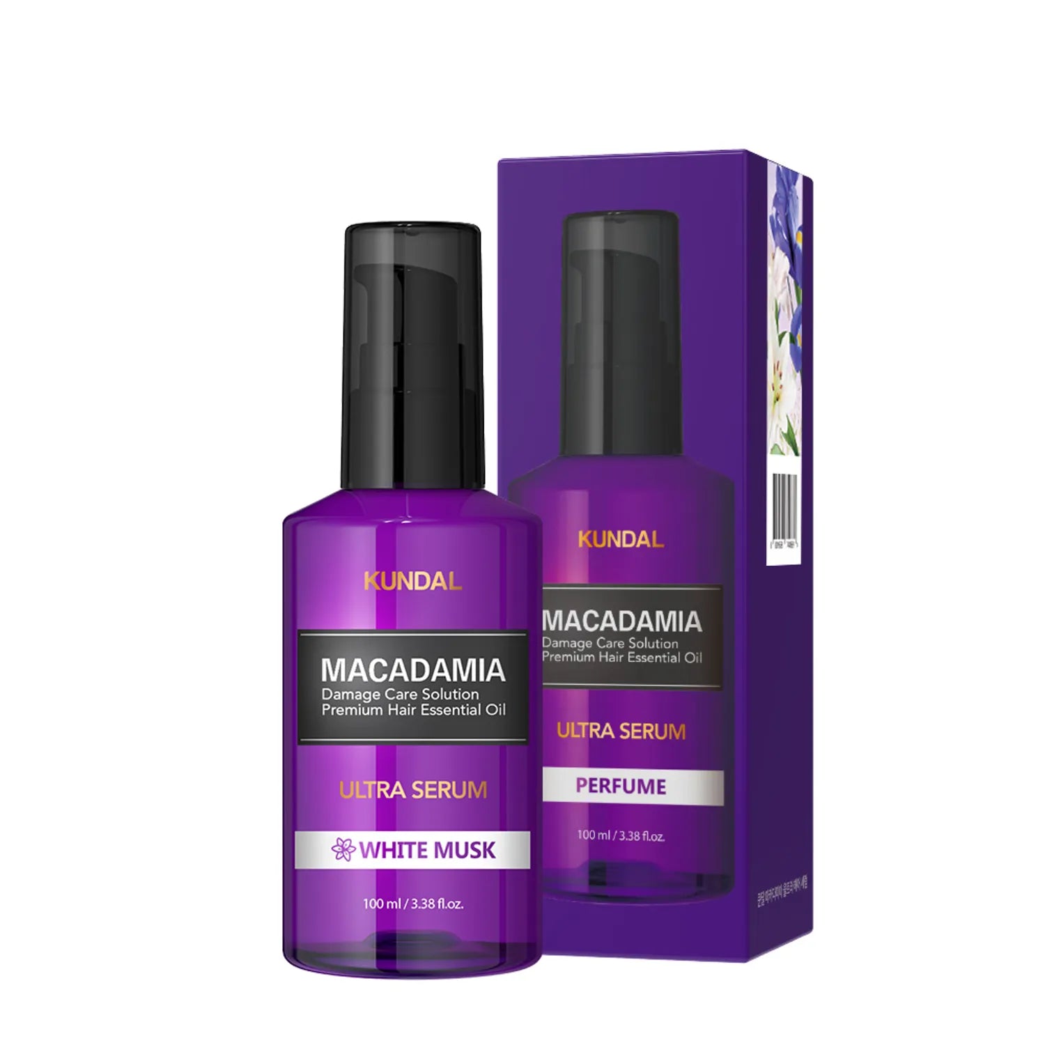 KUNDAL Macadamia Ultra Hair Serum 100ml #Ylang Ylang