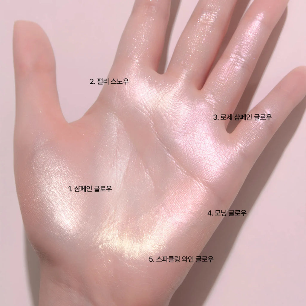 teo and the Hangang Yoonseul Highlighter (5 Colors)