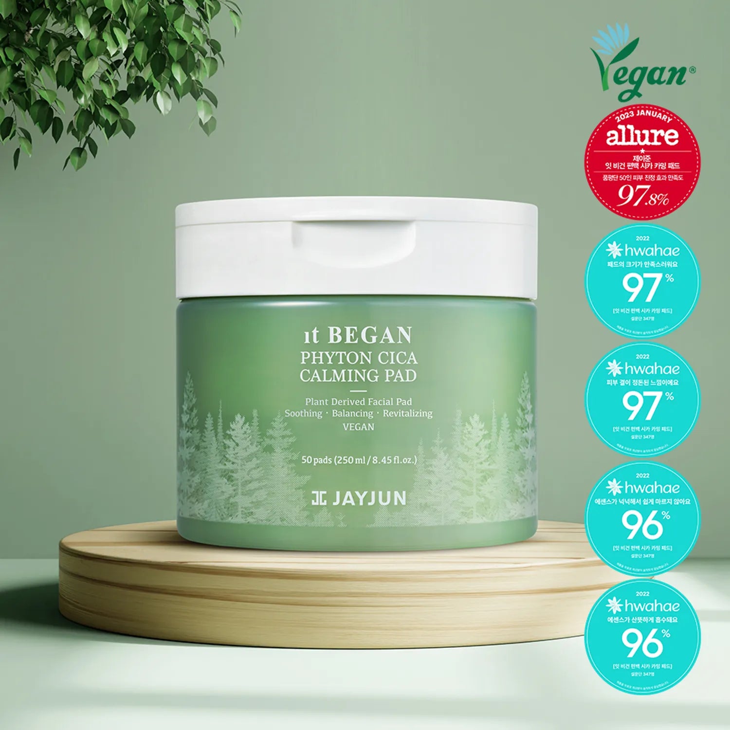 JAYJUN It Began Phyton Cica Calming Pad Special Set