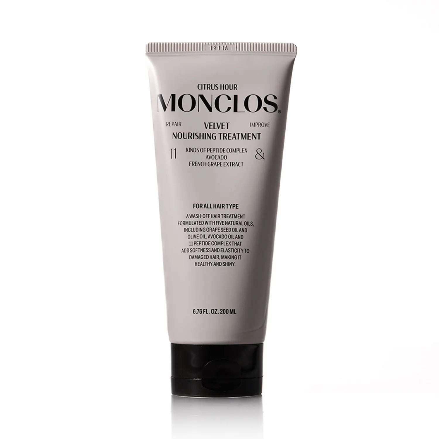 MONCLOS Velvet Nourishing Treatment 200ml Set (+Essence 3ml*3ea)