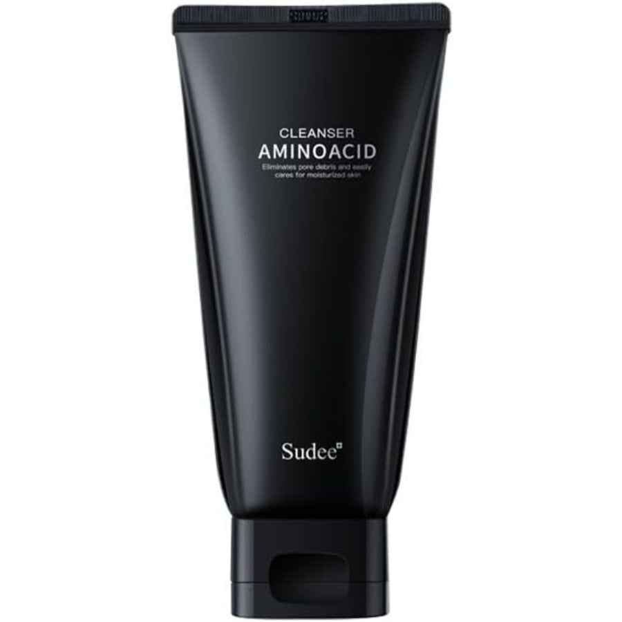 Sudee Amino Acid Refined Moisturizing Cleanser - Gentle Face Wash for Sensitive Skin Korean Skincare Hydrating & Radiance-Boosting Formula with Amino Acids White Truffle Extract (120ml)