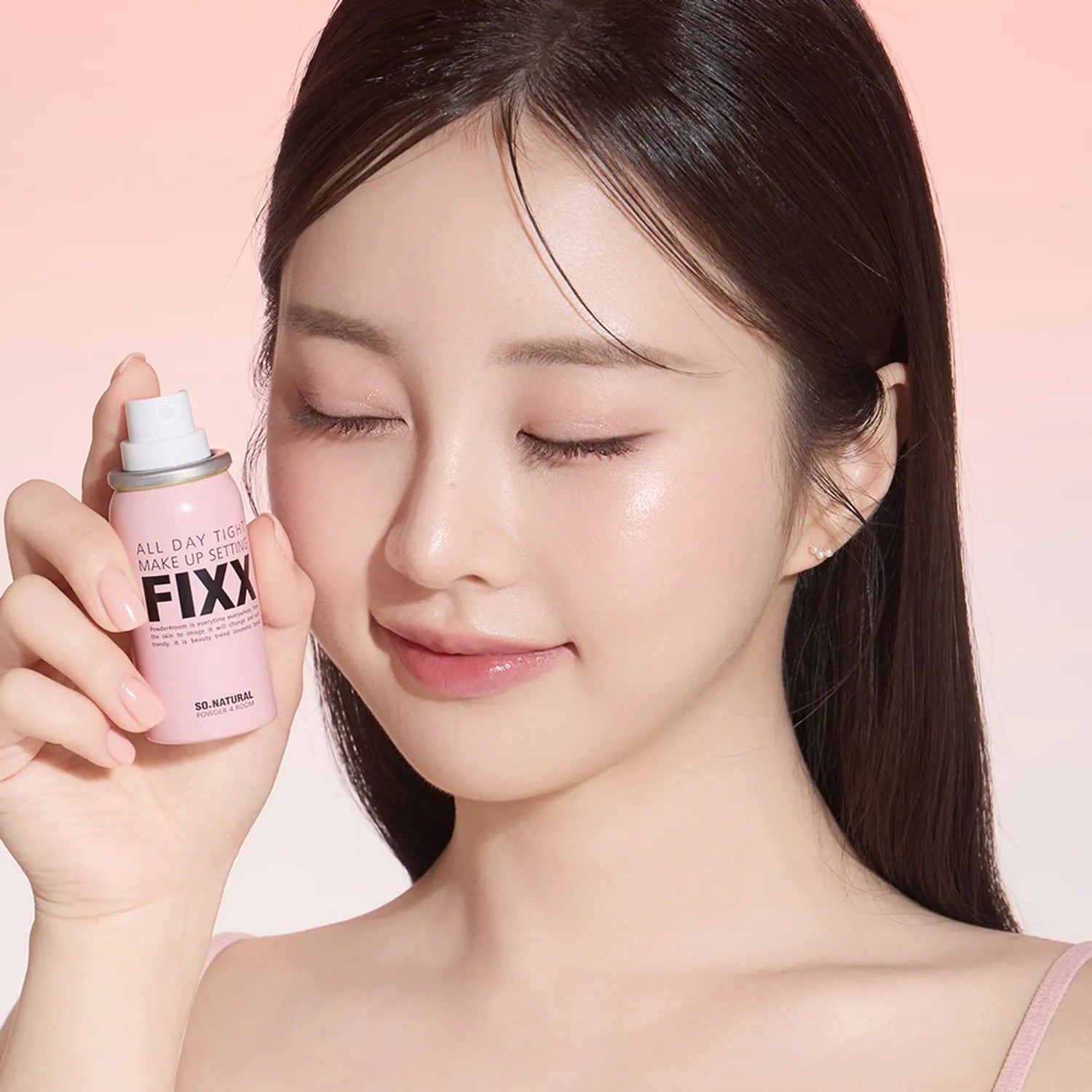 so natural All Day tight Make Up Setting Fixx 35ml