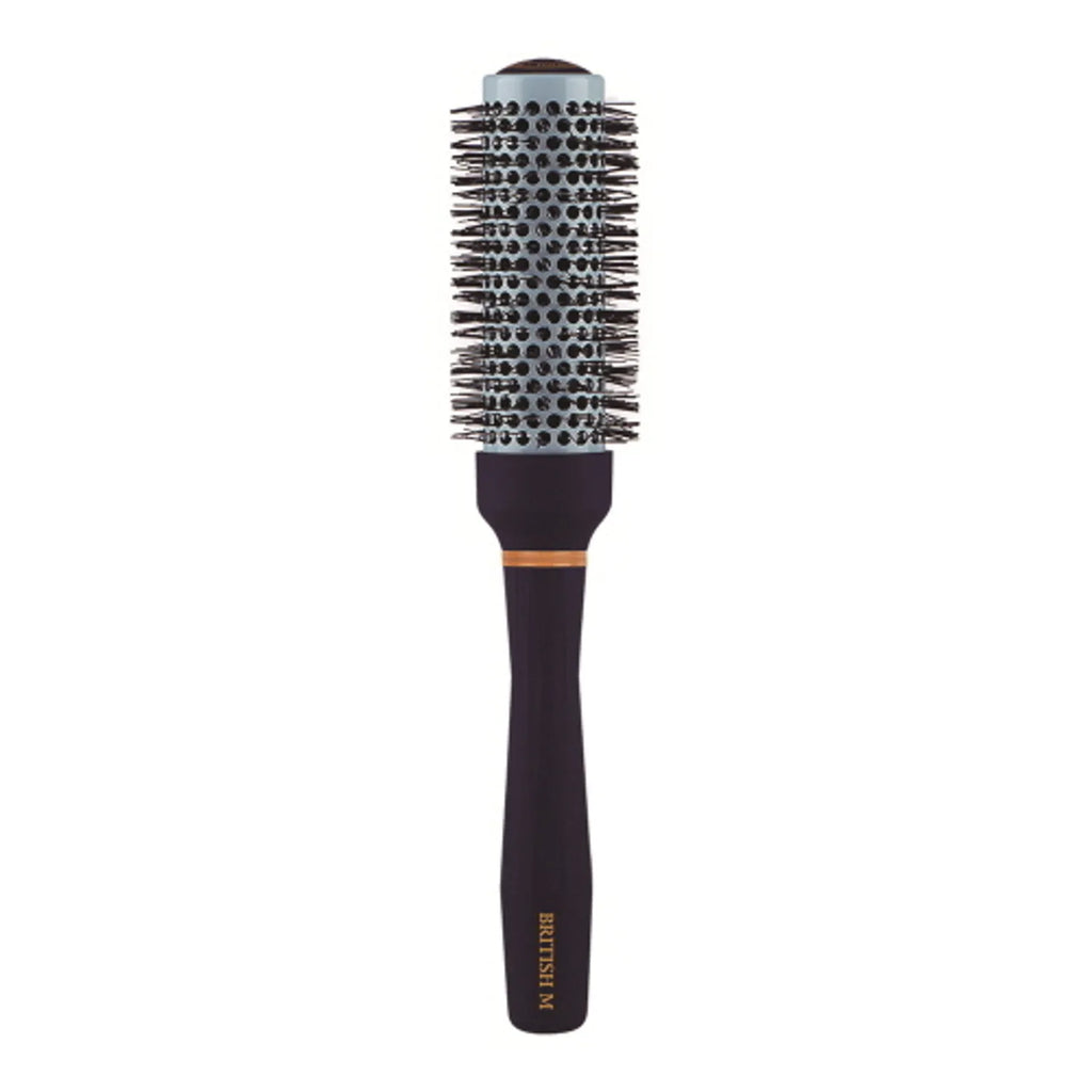 BRITISH M Hot Curling Ceramic Brush