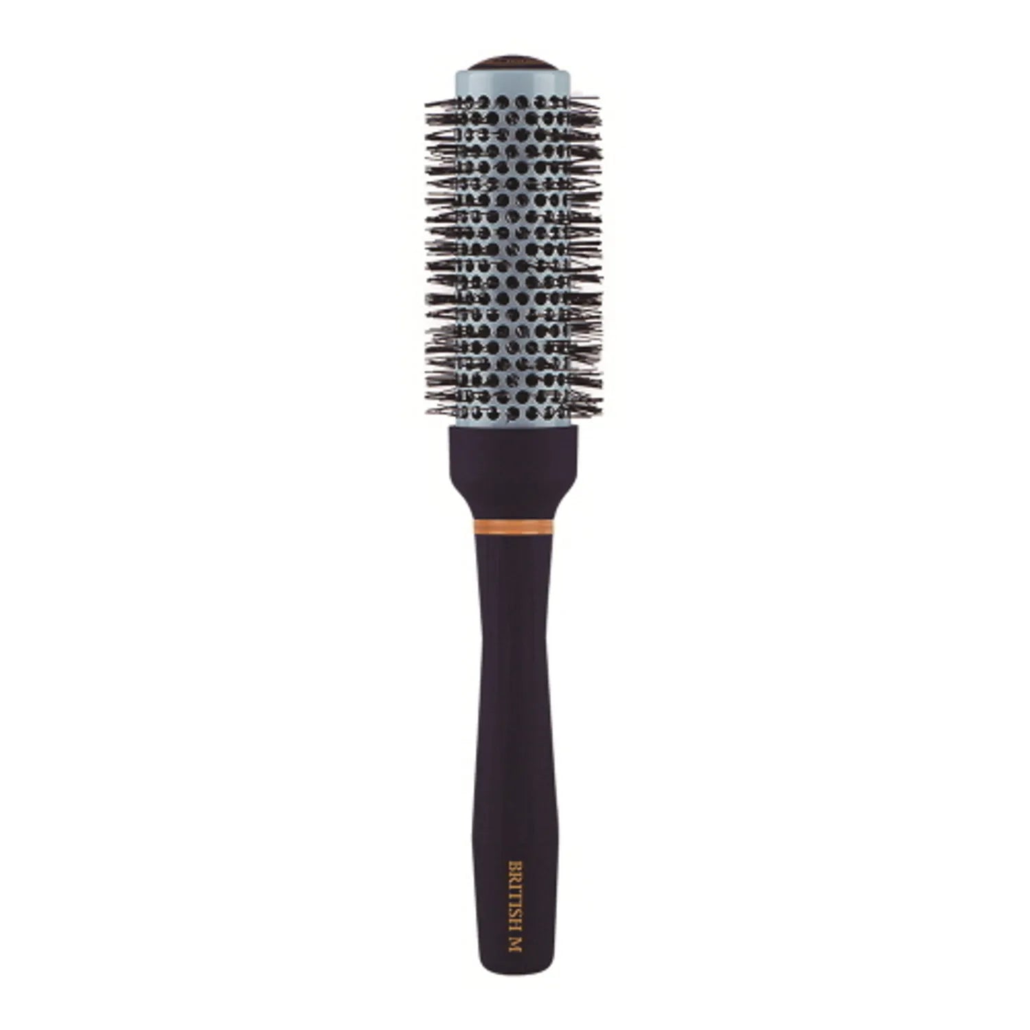 BRITISH M Hot Curling Ceramic Brush