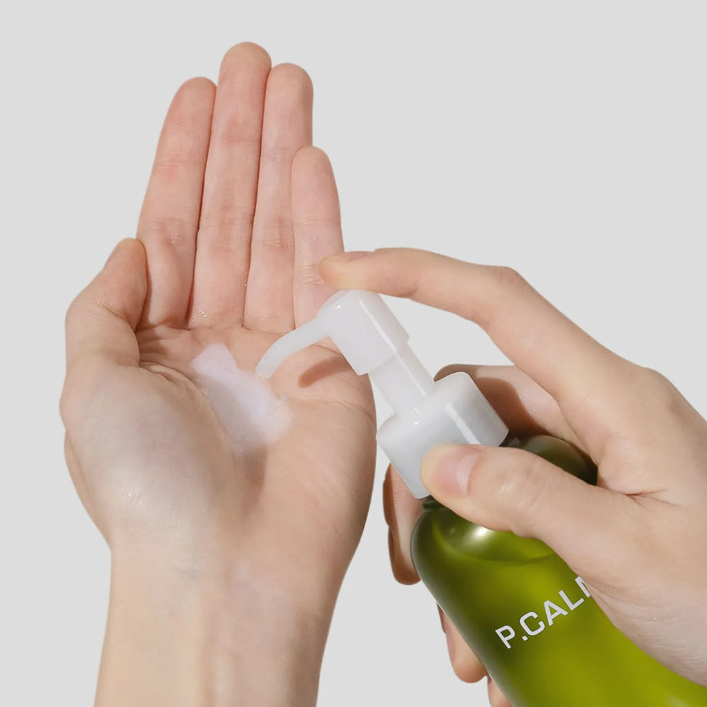 P.CALM Underpore Holy Basil Cleansing Oil 190mL