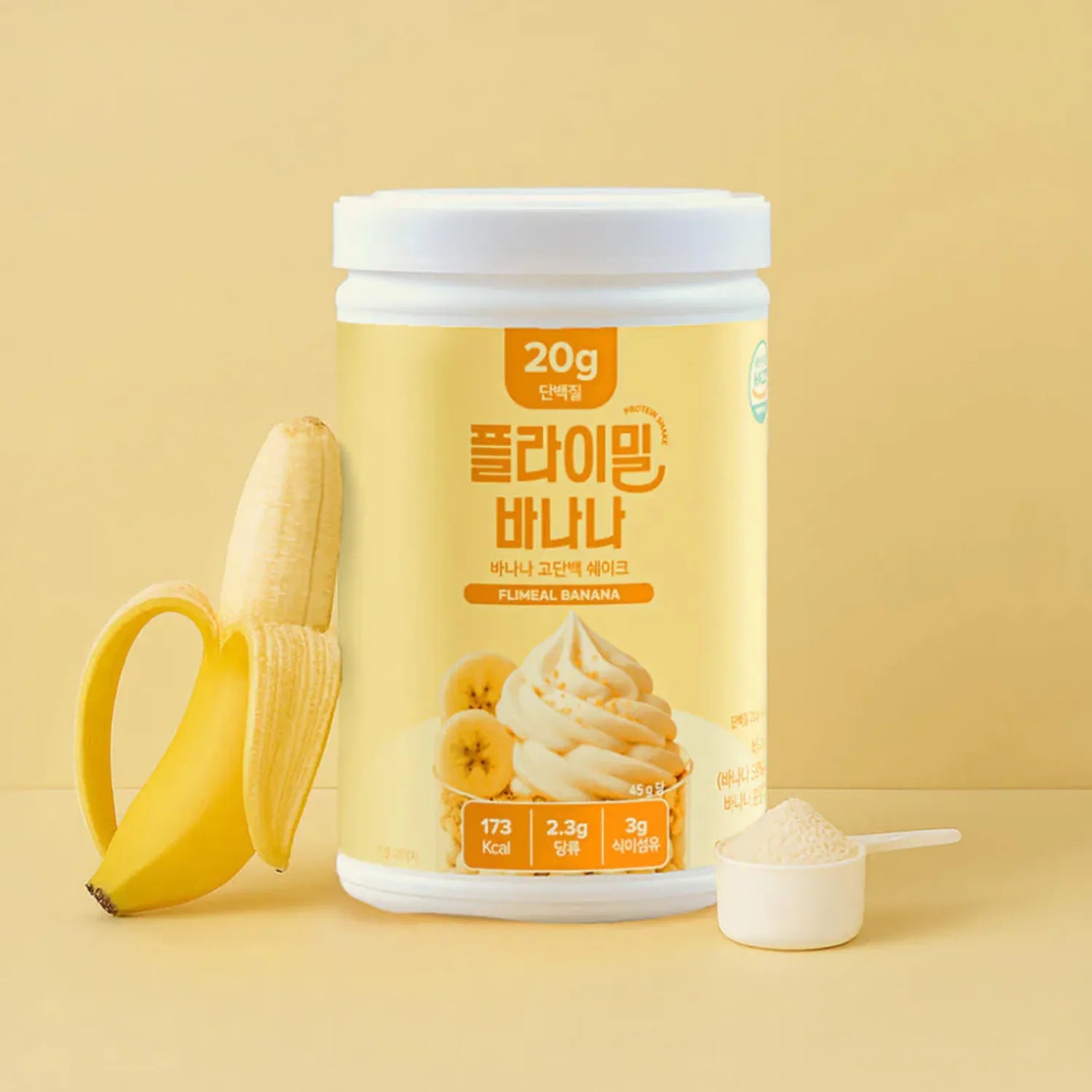 Flimeal Protein Shake #Banana 630g