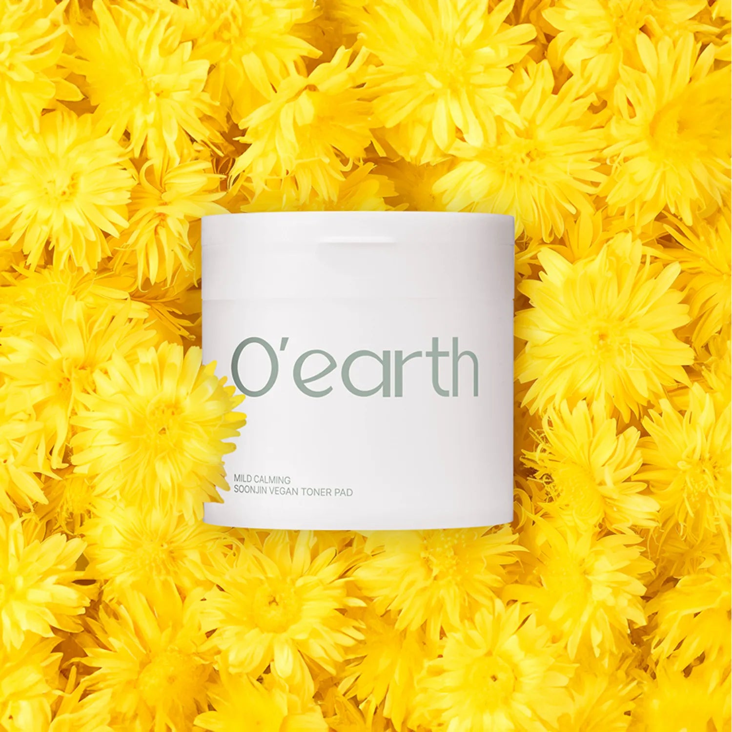 O&rsquo;earth Mild Calming Soonjin Vegan Toner Pad 90P Set