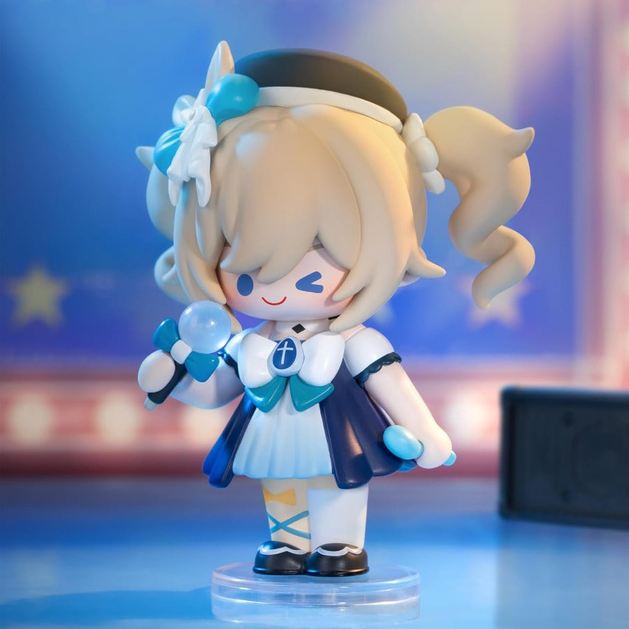 Genshin Impact Dress-Up Dreams Themed Chibi Series Figures, 12PCs Genshin Impact Blind Box Figures, Random Design Action Figures Collectible Toys Home Decorations,Birthday Gifts