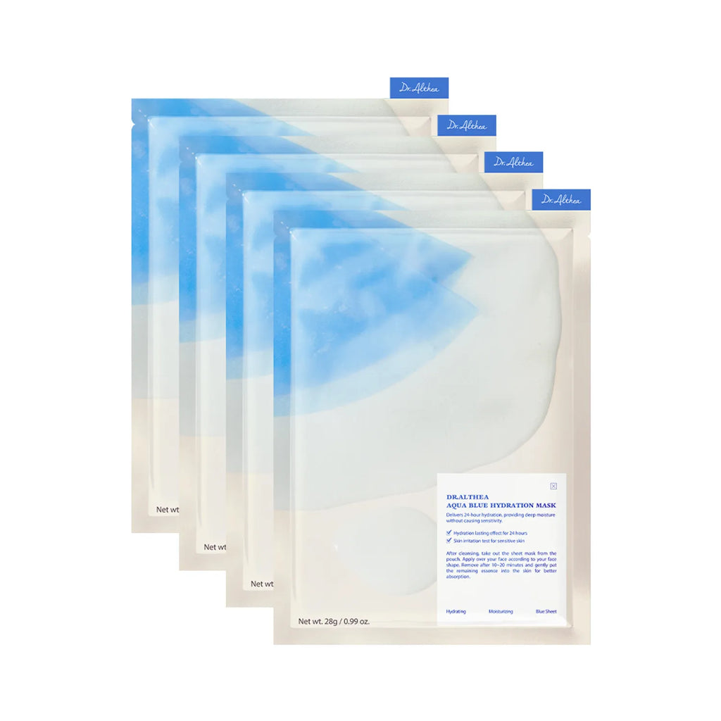 Dr. Althea Aqua Blue Hydration Mask Sheet 4ea