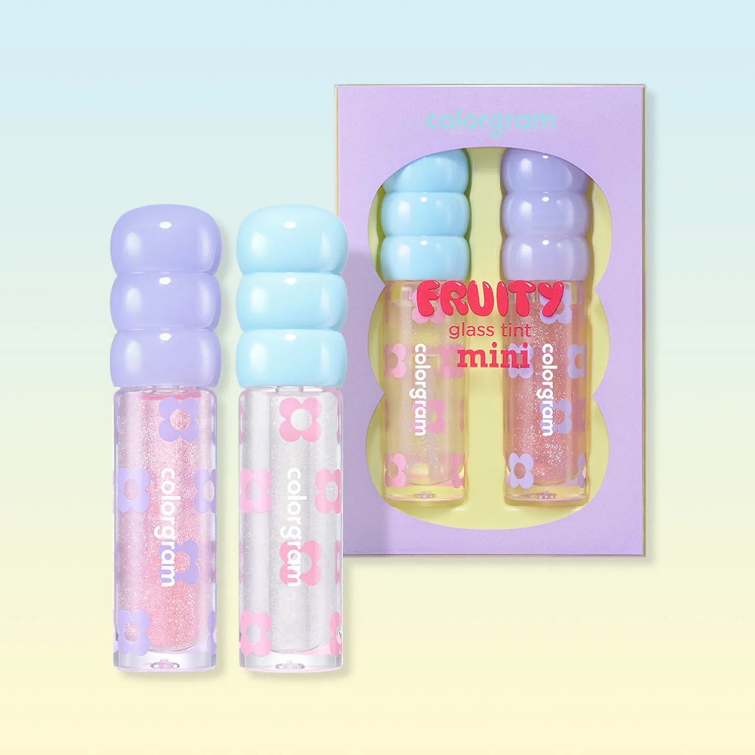 colorgram Fruity Glass Tint Mini Duo