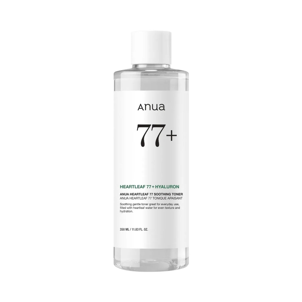 Anua Heartleaf 77 Soothing Toner 350mL Special Set (+350mL Refill)