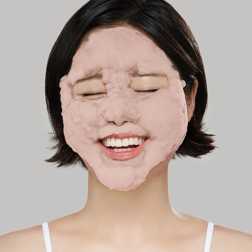 P.CALM Red Rice Bubble Deep Mask 90g
