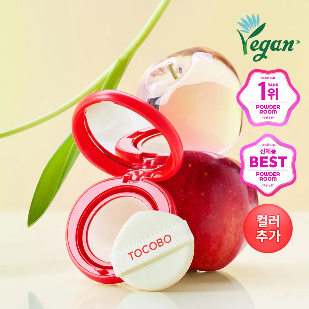 TOCOBO Apple Dewy Fit Cushion (8 Colors)