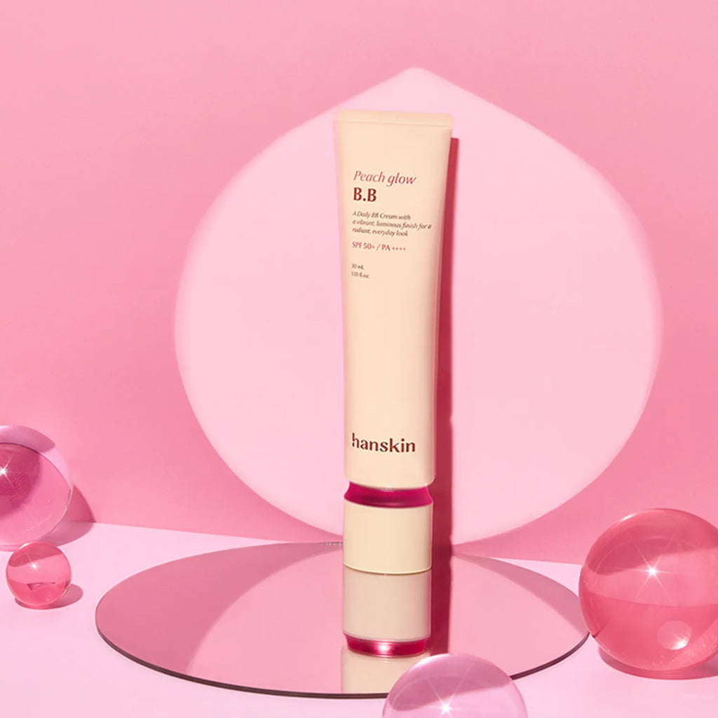 Hanskin Peach Glow Daily BB Cream 30ml