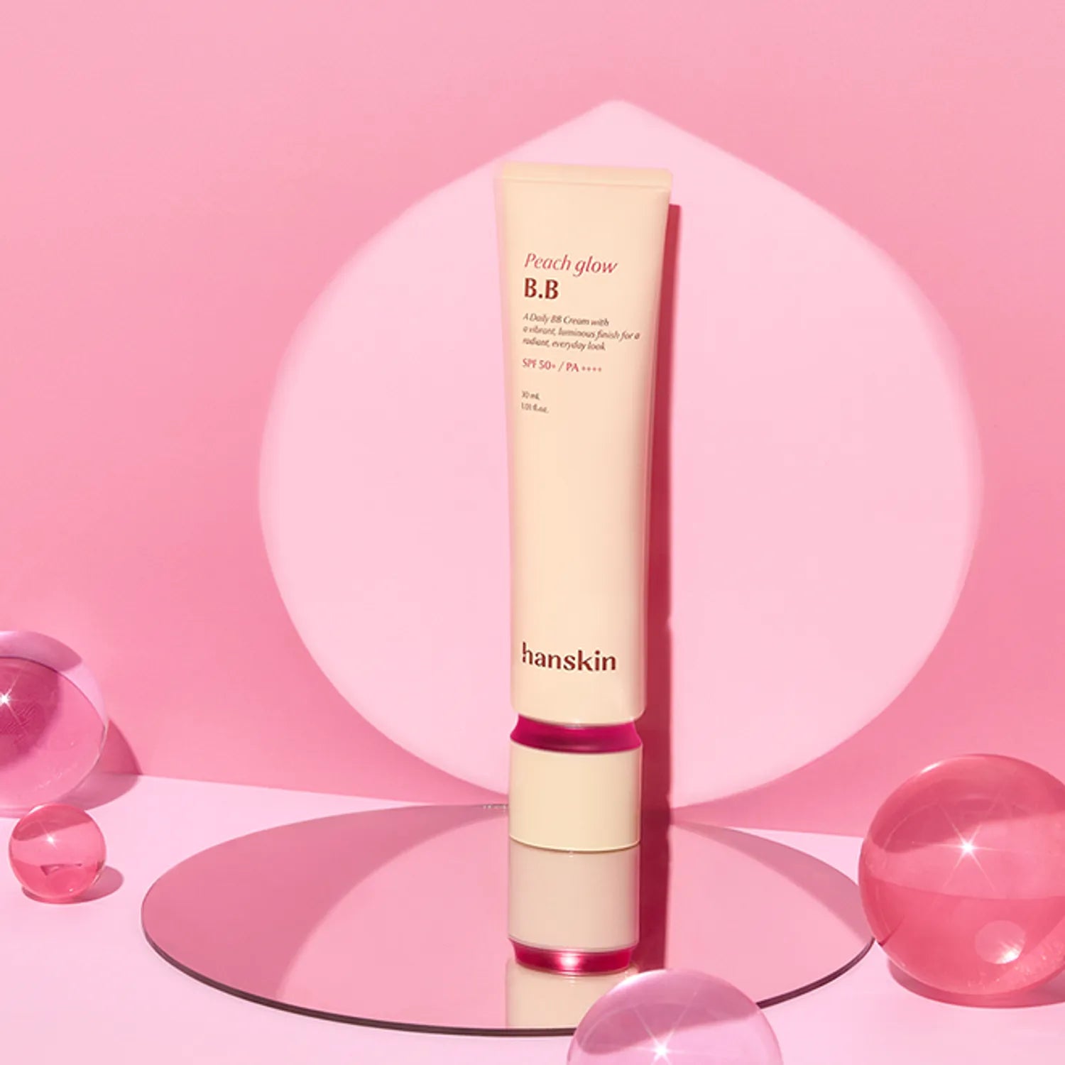 Hanskin Peach Glow Daily BB Cream 30ml