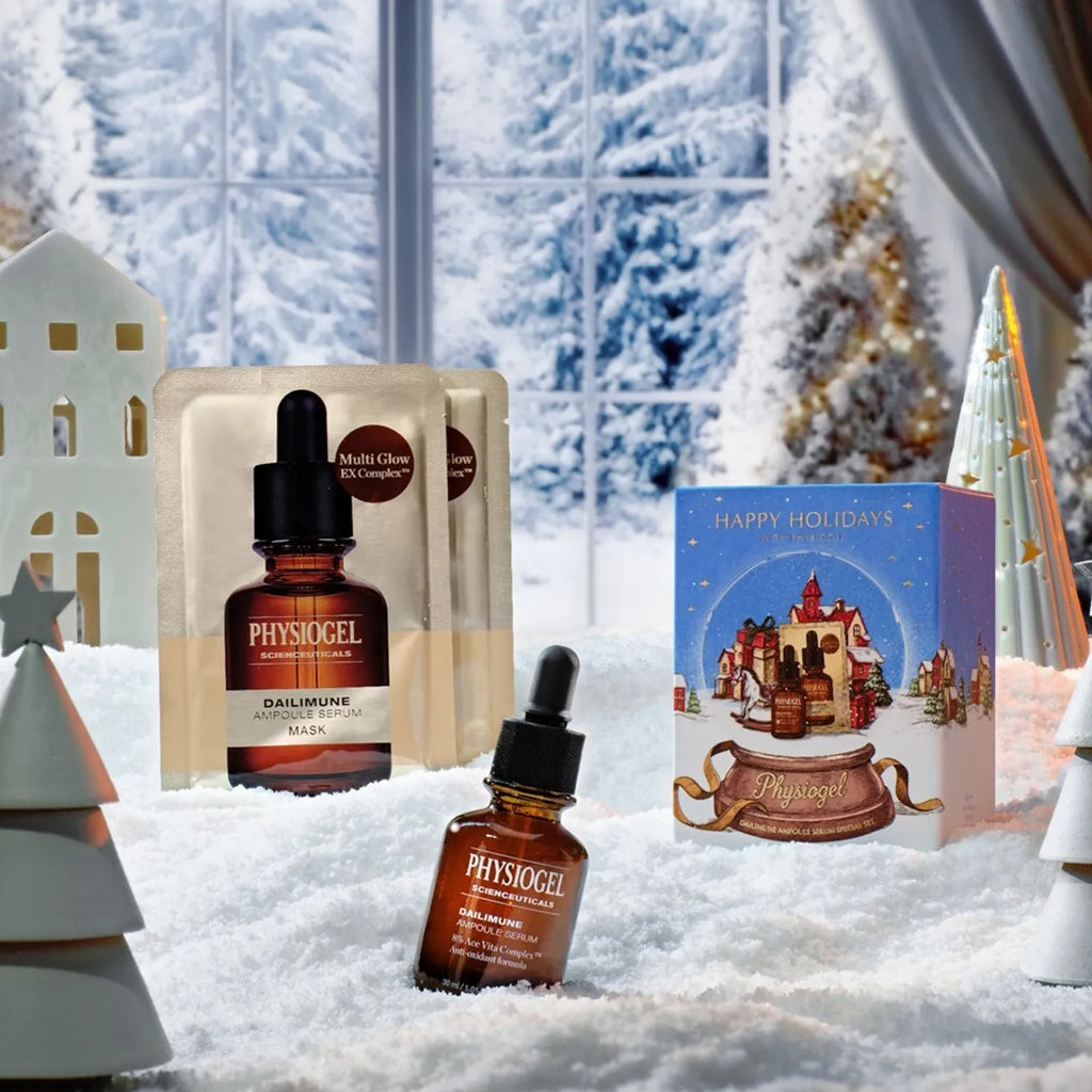 PHYSIOGEL Scienceuticals Dailimune Ampoule Serum Holiday Set (30ml+Dailimune Ampoule Mask 2ea)