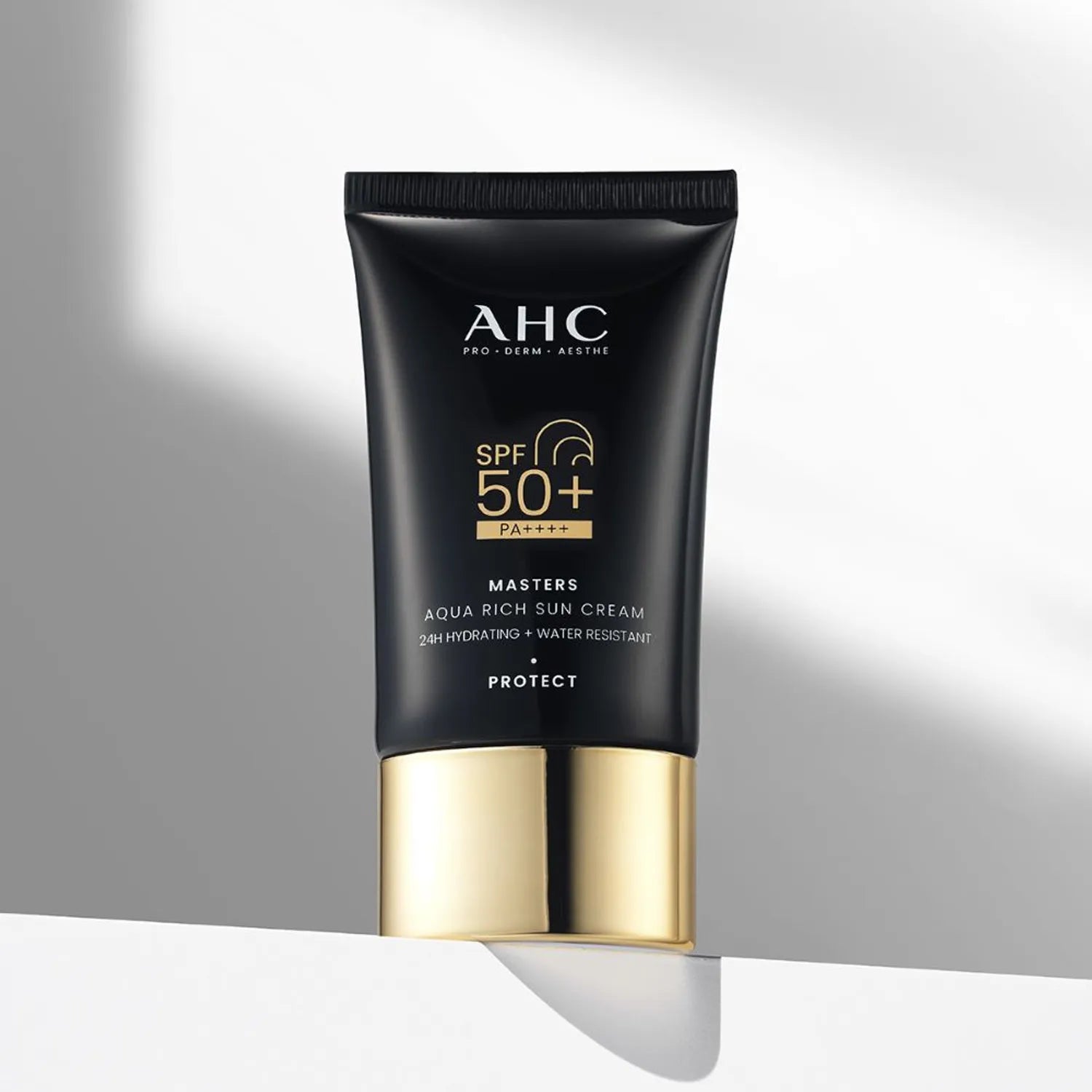 AHC Masters Aqua Rich Sun Cream 50ml 1+1 Set