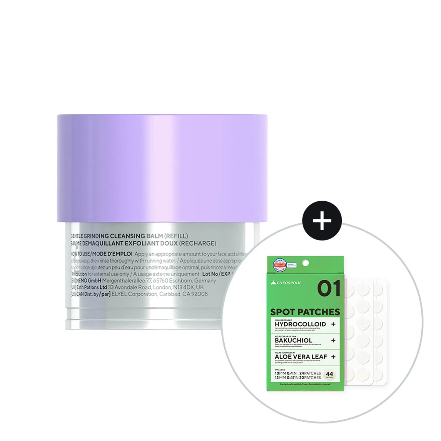 caraseoul Gentle Grinding Cleansing Balm Refill 50ml