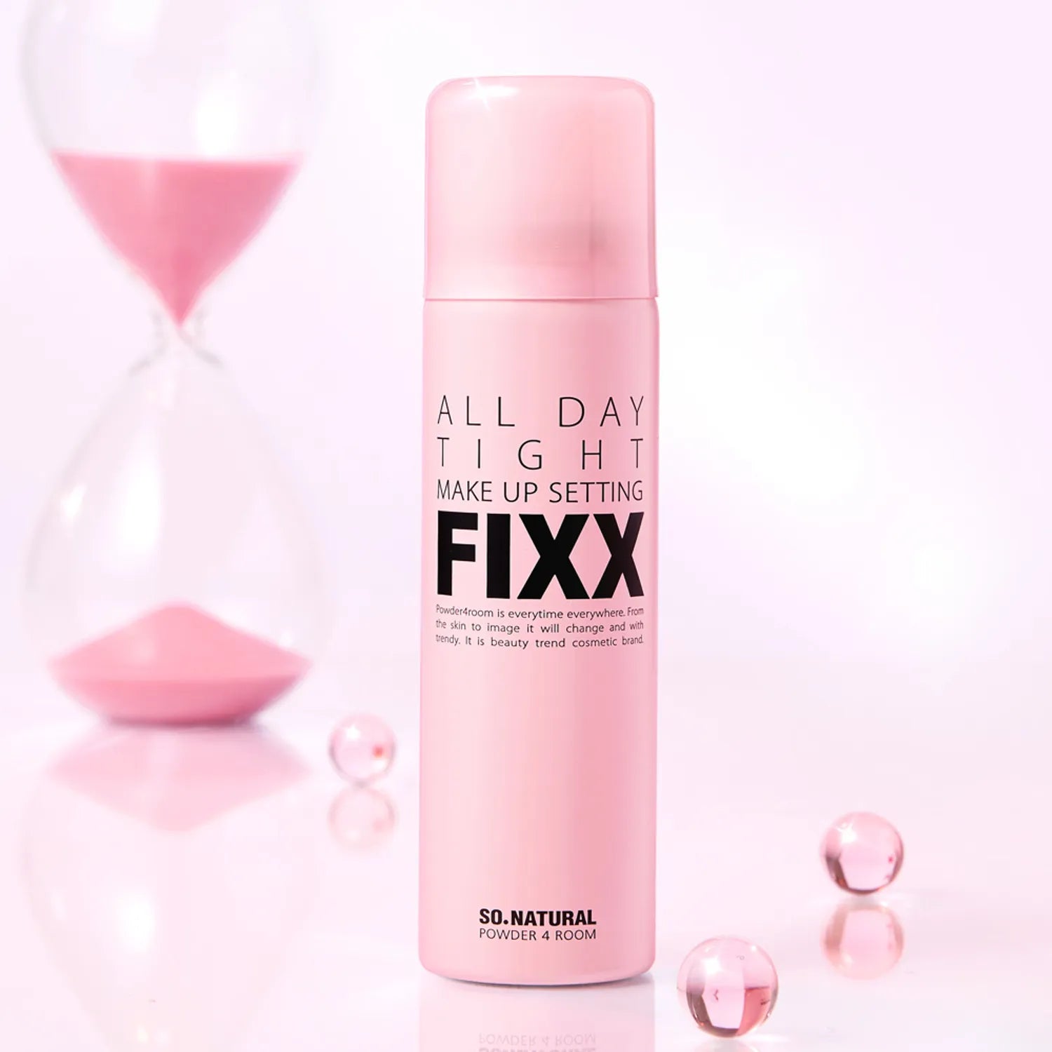 so natural All Day tight Make Up Setting Fixx 75ml (No-gas Type)