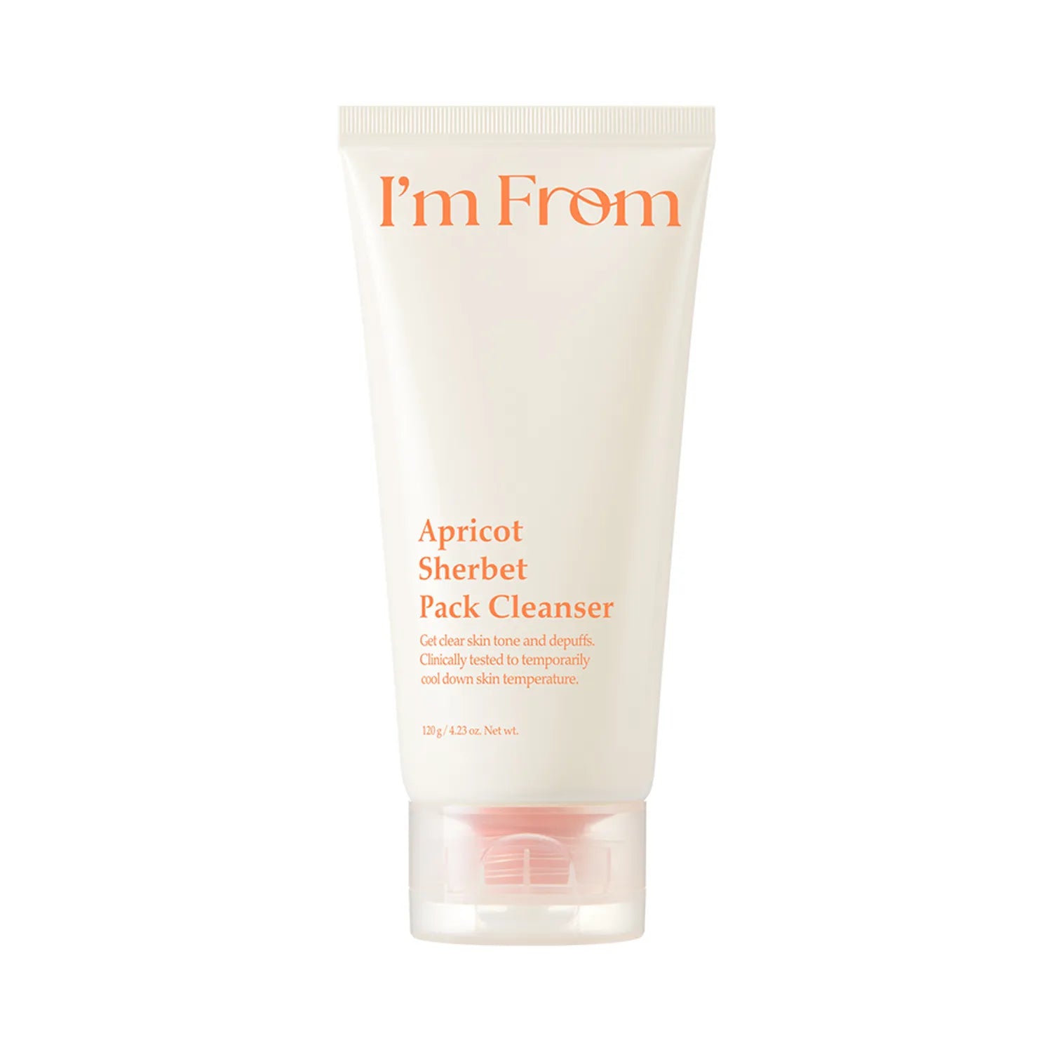 I&rsquo;m from Apricot Sherbet Pack Cleanser 120g