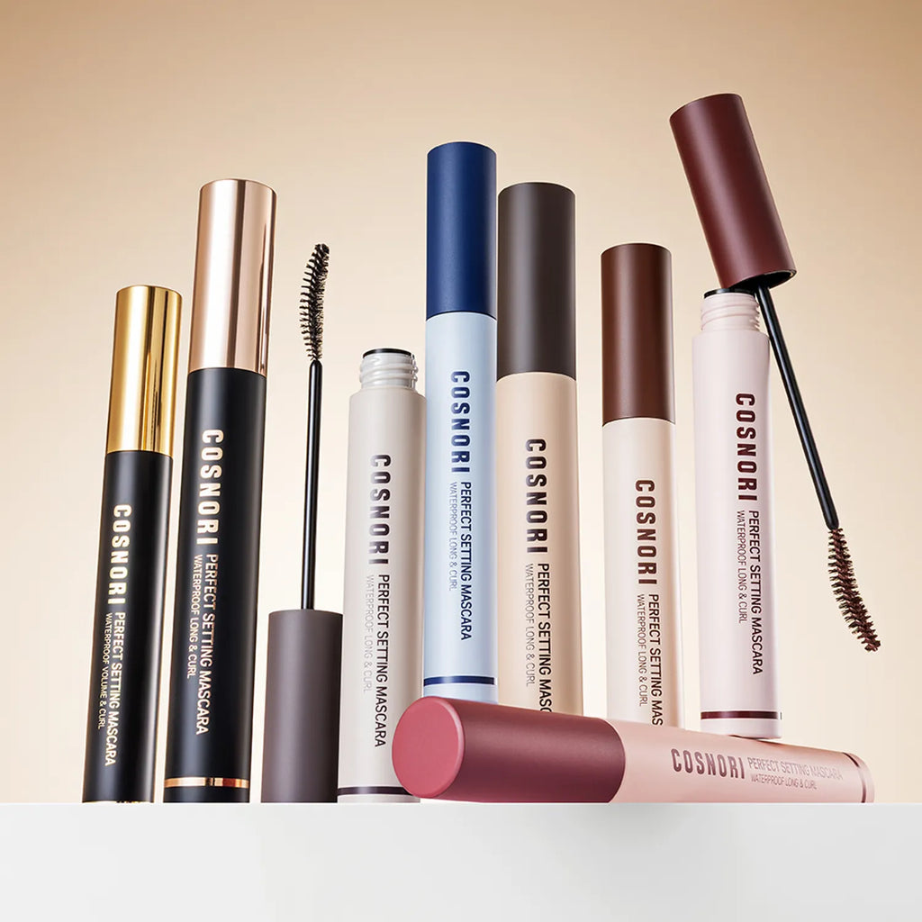 COSNORI Perfect Setting Mascara 7ml (8 Options)