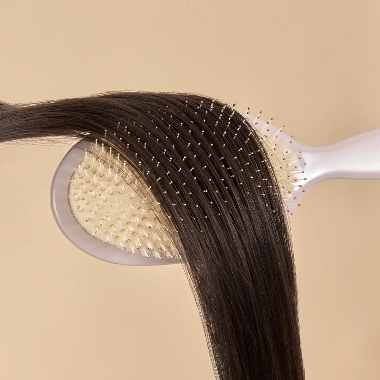 TOOLIF Silky Natrual Bristle Hair Brush