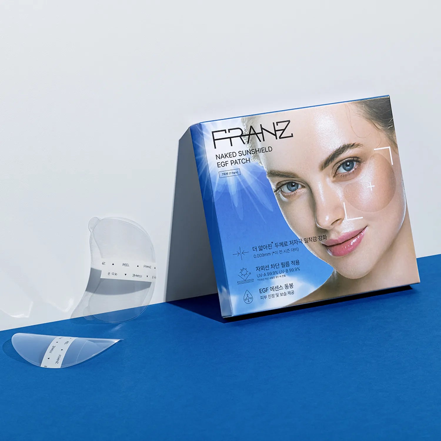 Franz Naked Sunshield EGF Patch 7 Servings