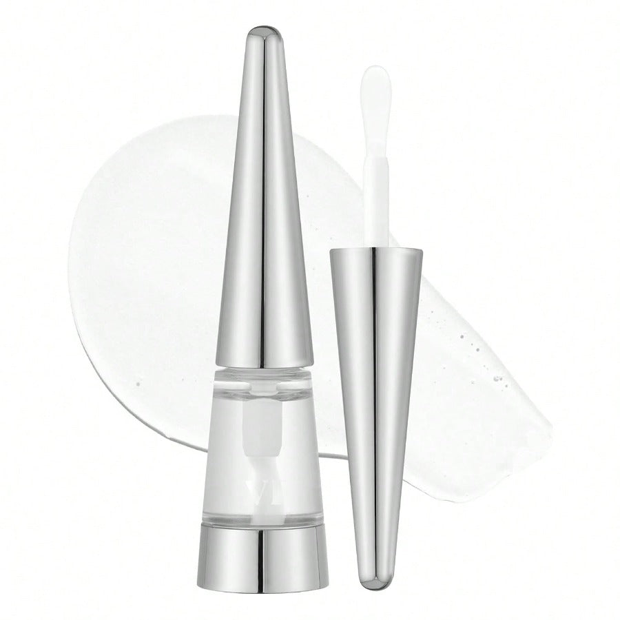 vt Reedle Shot Lip Plumper, Hydrating & Volumizing Clear Lip Gloss, Microneedling Effect & Hyaluronic Acid For Fuller, Smoother Lips, Stocking Stuffers, 0.15 Oz (4.3 G)