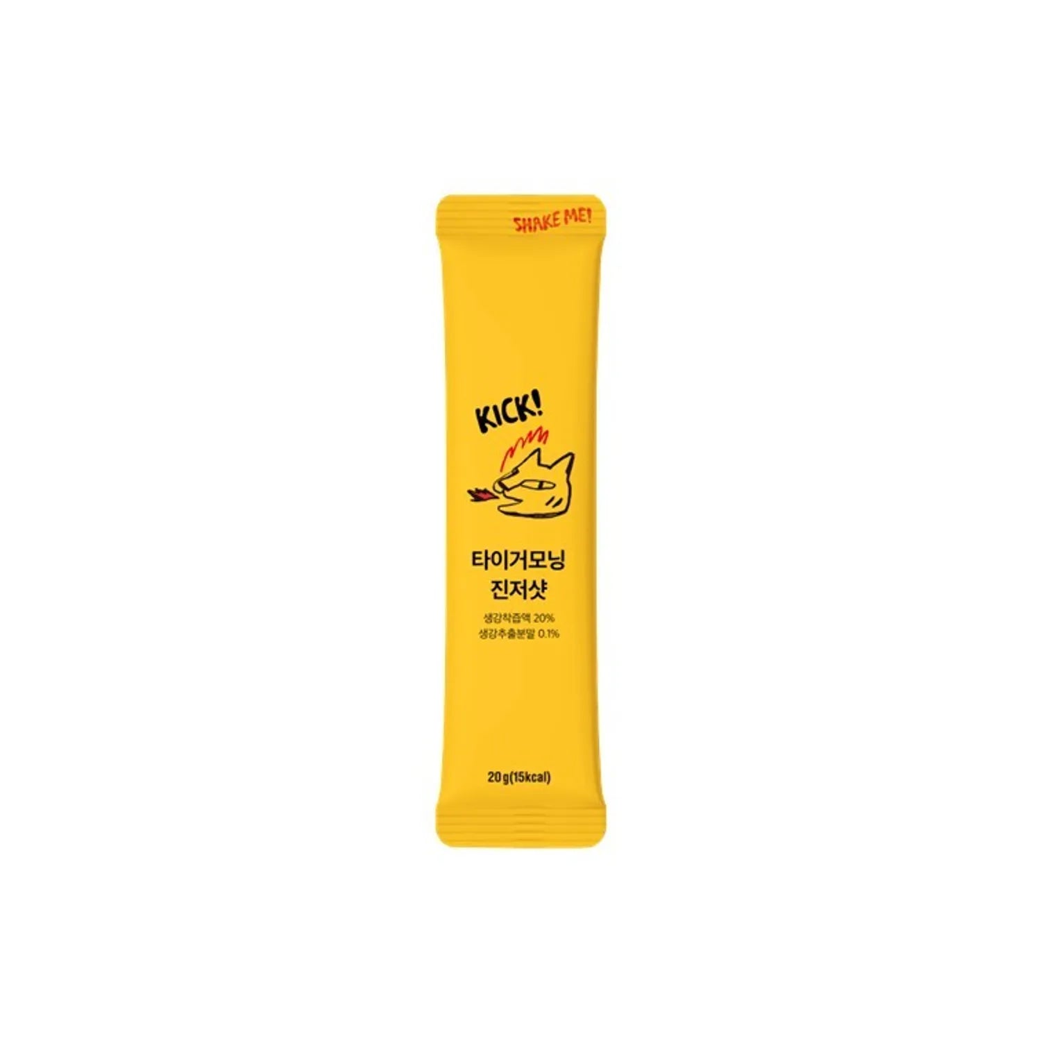 Tigermorning Ginger Shot Stick 20g 1ea