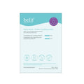 belif Aqua Bomb Frozen Modeling Mask 4 Servings Set (+Mixing Bowl+Spatula)