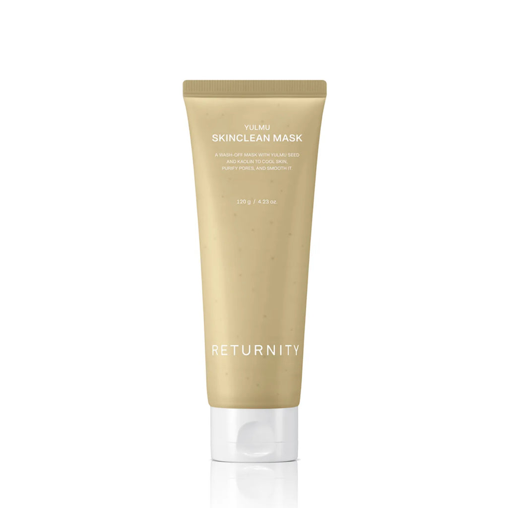 RETURNITY Yulmu Skinclean Mask 120g Set (+Miniature 20g+Spatula)