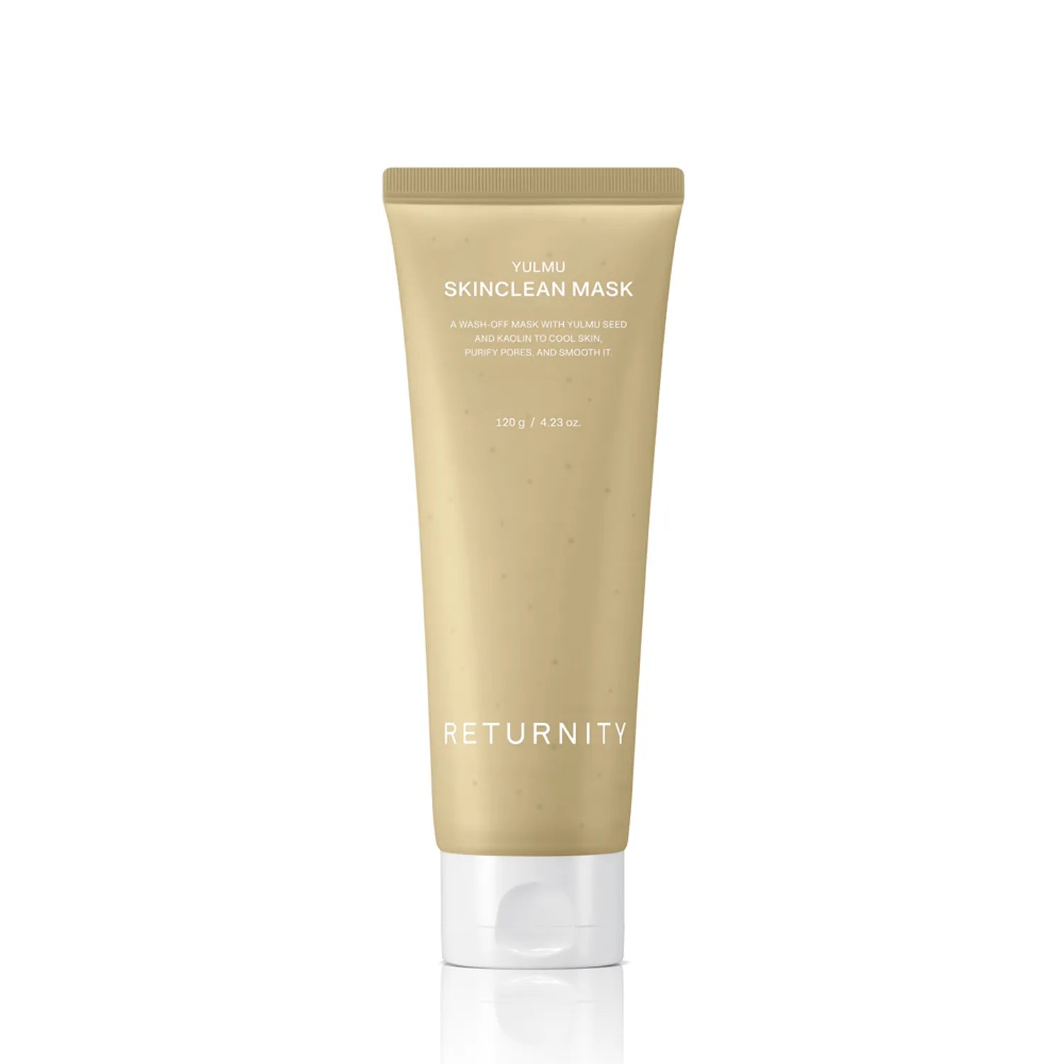 RETURNITY Yulmu Skinclean Mask 120g Set (+Miniature 20g+Spatula)