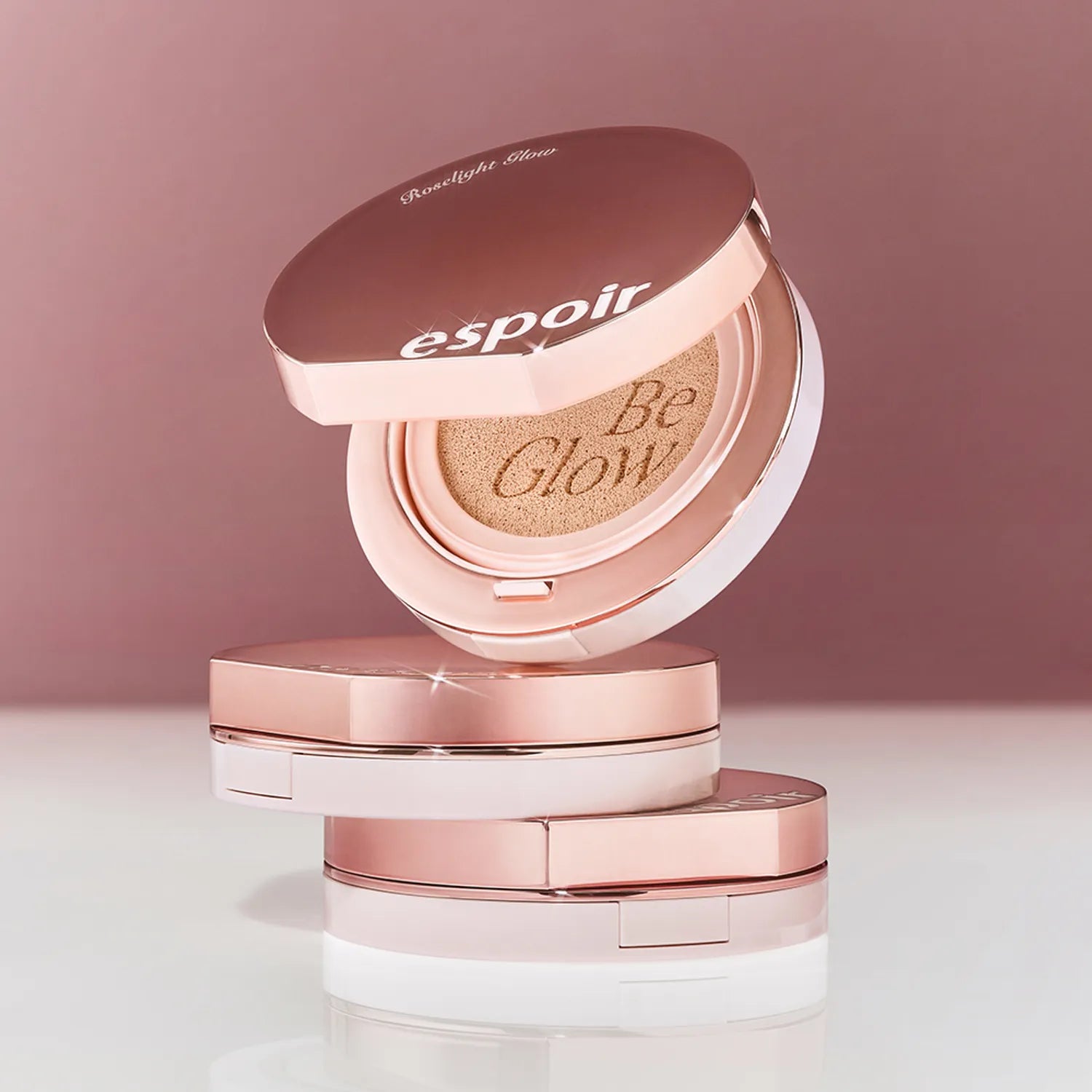 espoir Be Glow Volume Cushion Set (+Refill) (8 Shades)