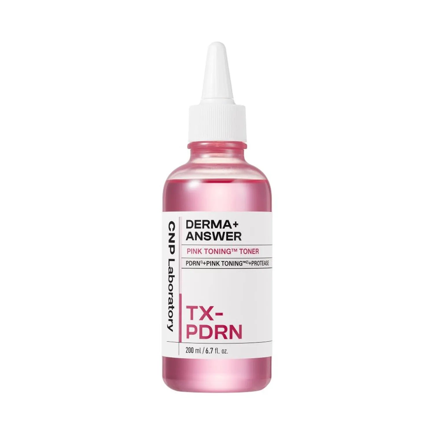 CNP Derma Answer Pink Toning PDRN Toner 200ml