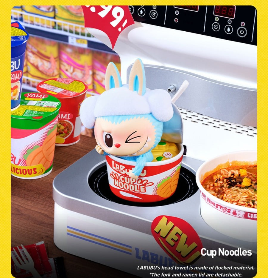 Pop Mart Labubu THE MONSTERS Weird Flavor Convenience Store Figurine Blind Box