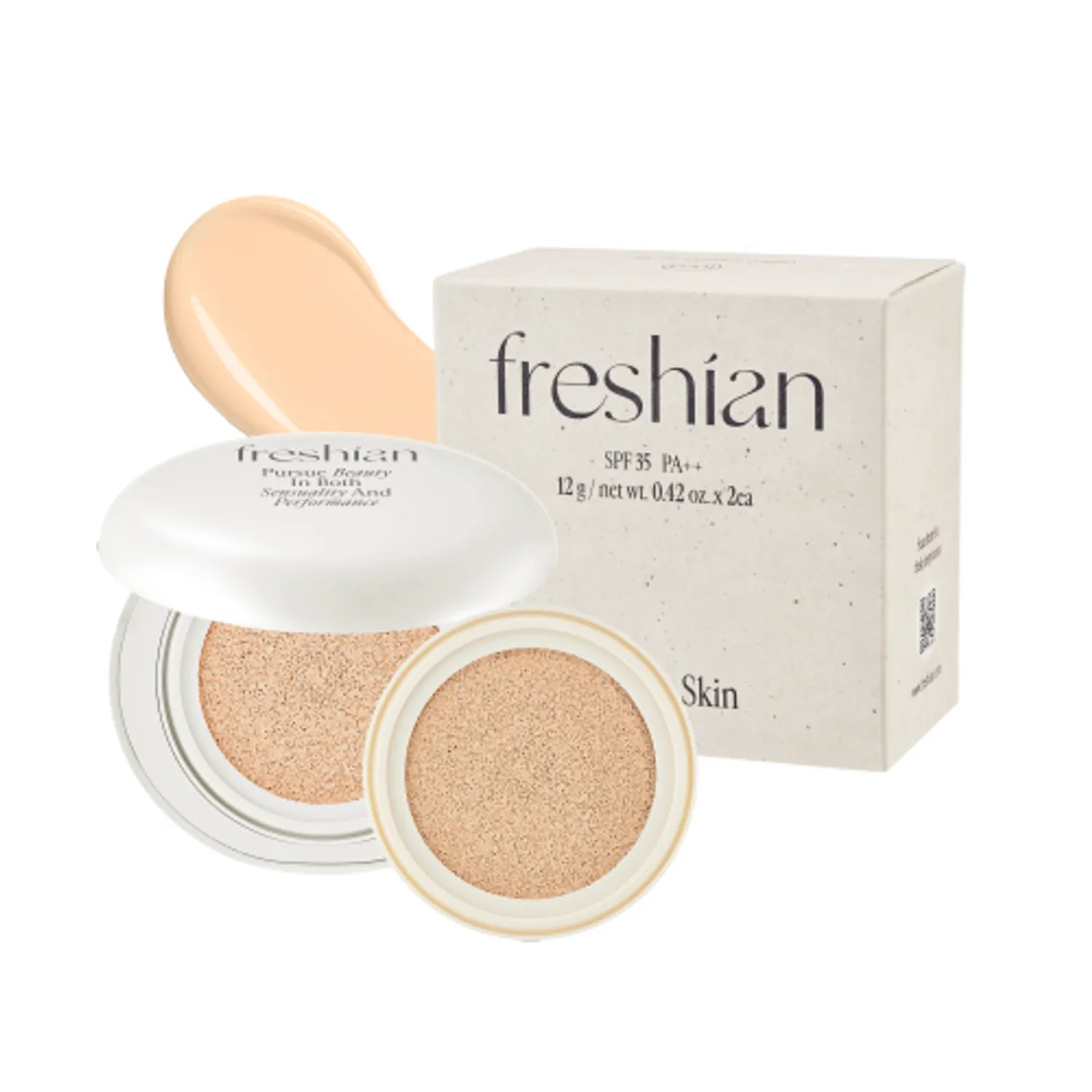 freshian Egg Like Cushion (Vegan)