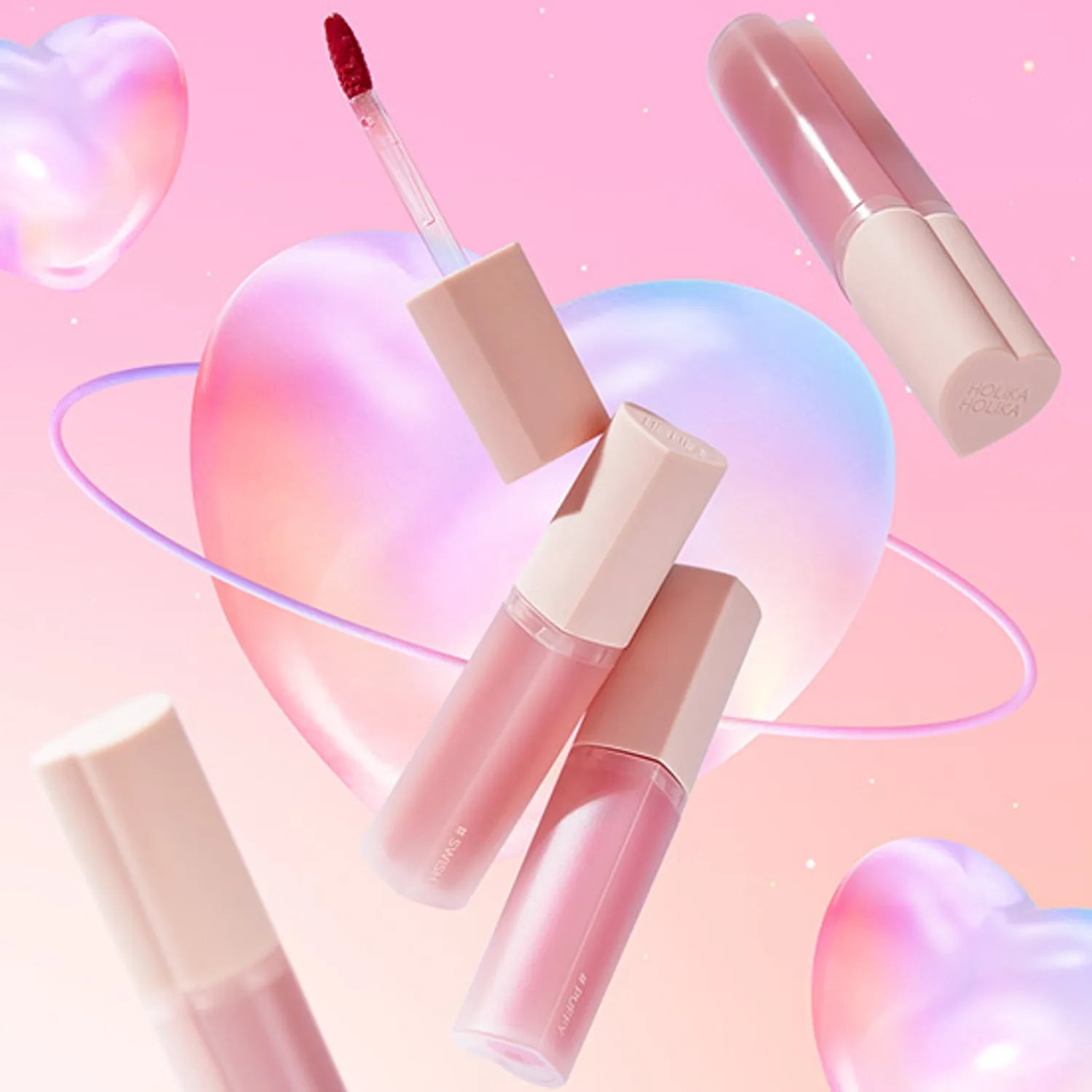 Holika Holika Heart Crush Bare Glaze Tint (14 Colors)