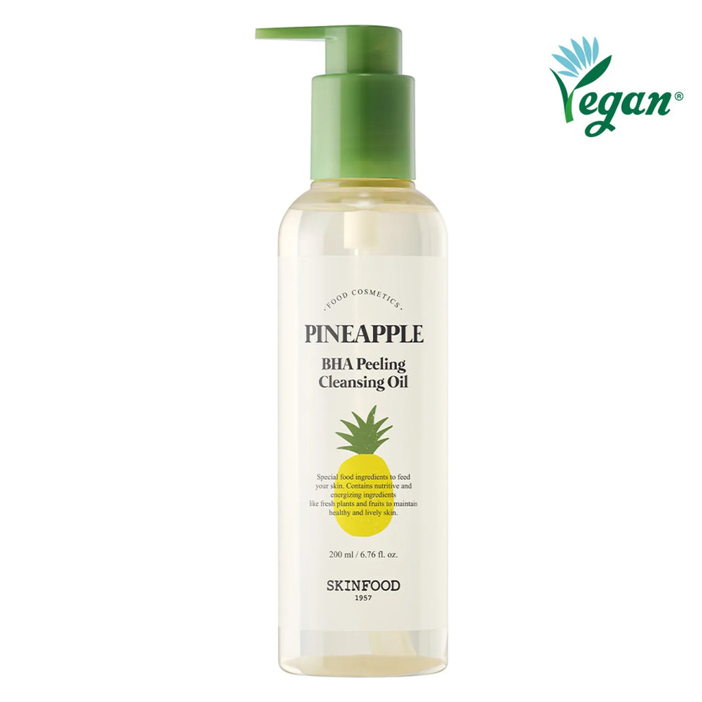 SKINFOOD Pineapple BHA Peeling Cleansing Oil 200ml