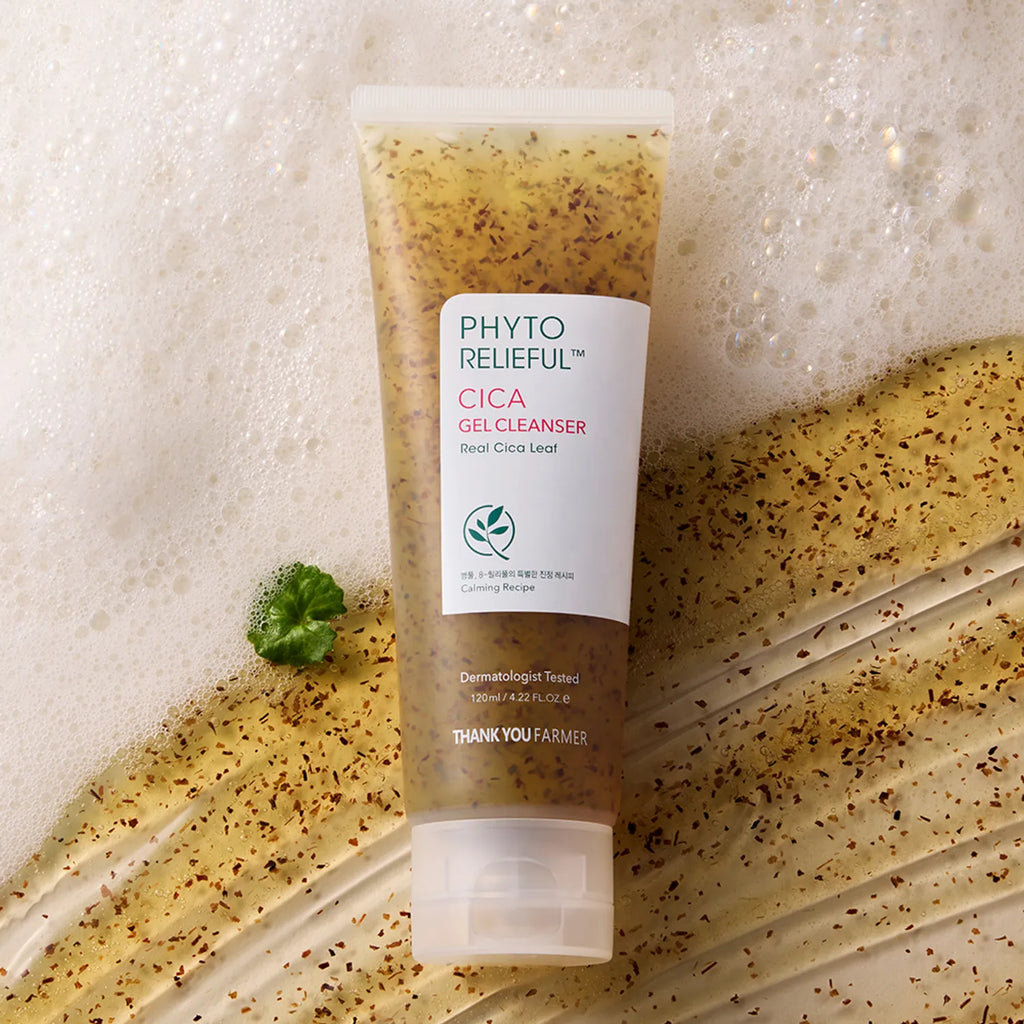 THANK YOU FARMER Phyto Relieful Cica Gel Cleanser 120ml