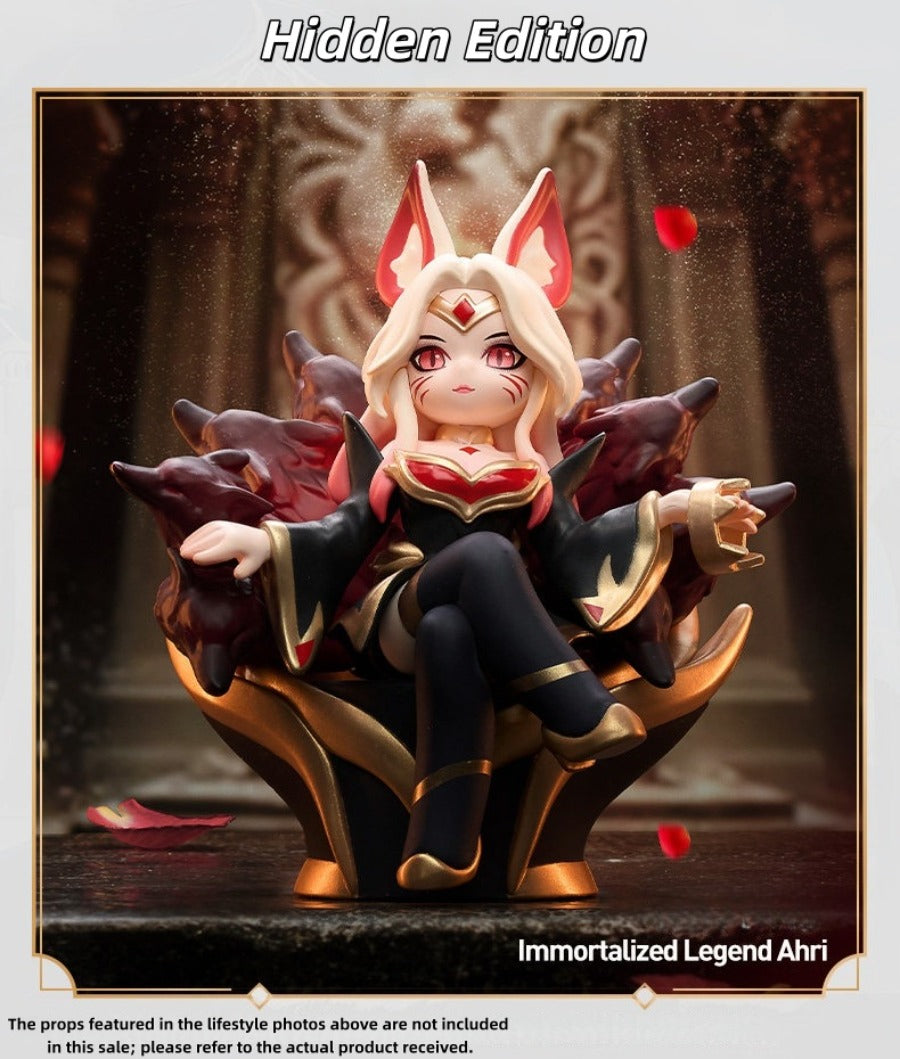 POP MART League of Legends Mid-Lane Showdown Series Figurines, Blind Box Toys, Ornaments, and Gifts