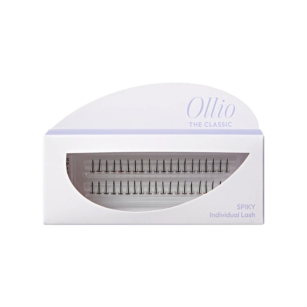 Ollio The Classic Indivisual Eyelash [Single PACK] 40pcs