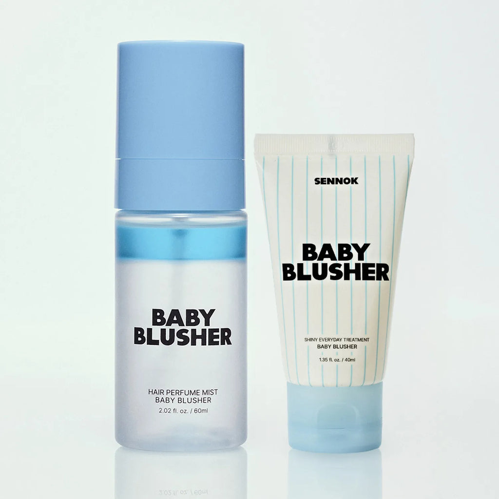 SENNOK Hair Perfume Mist 60ml Baby Blusher Set (+Treatment Baby Blusher 40ml)
