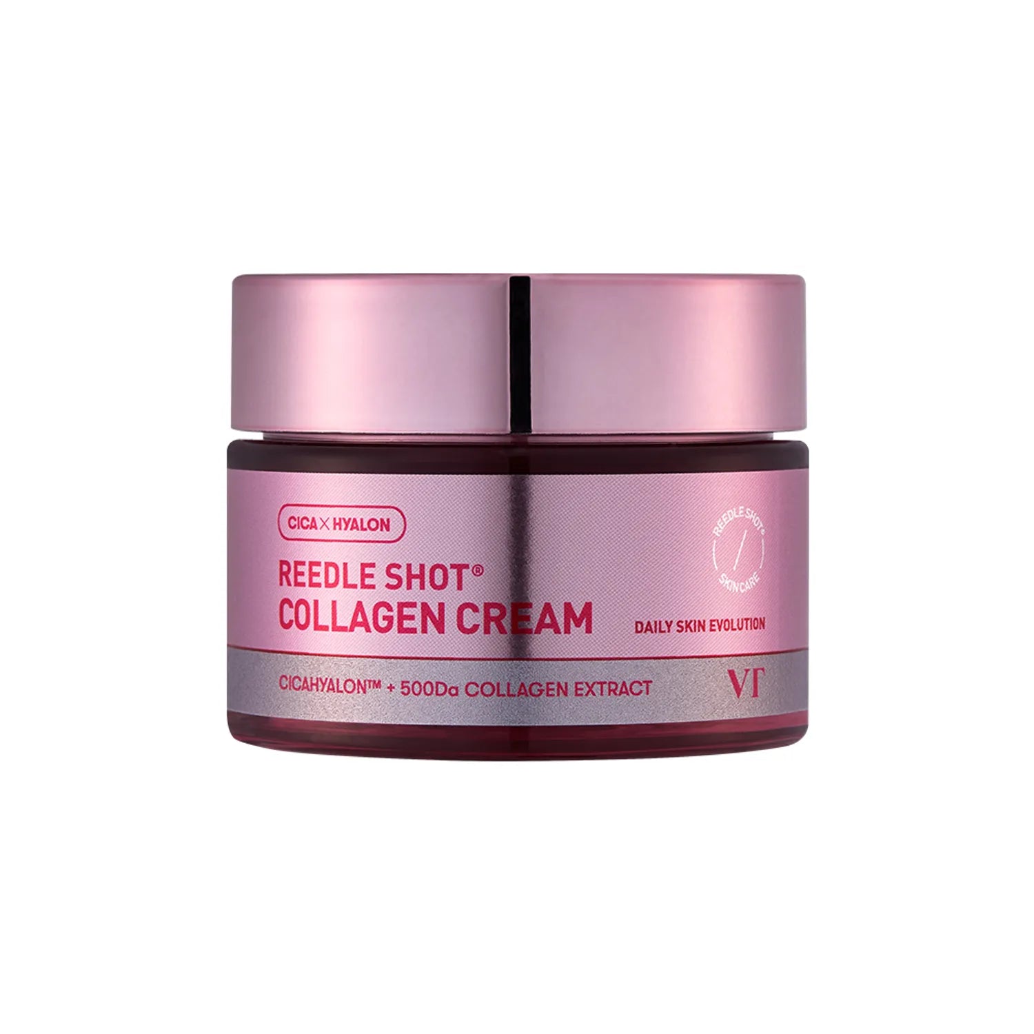 VT Reedle Shot Collagen Cream 50ml Special Set (Collagen Reedleshot 2ml*3)