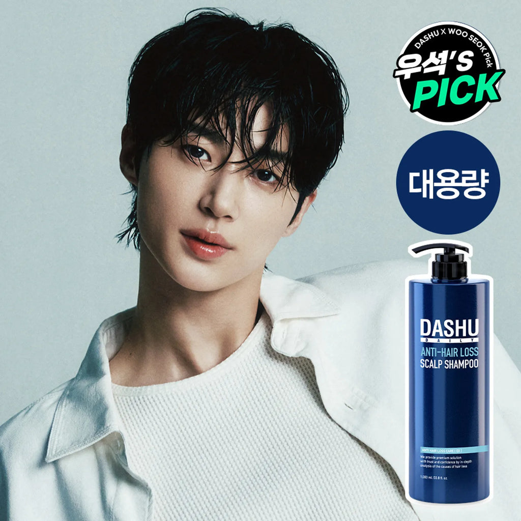 DASHU Daily Scalp Strengthening Shampoo 1000mL