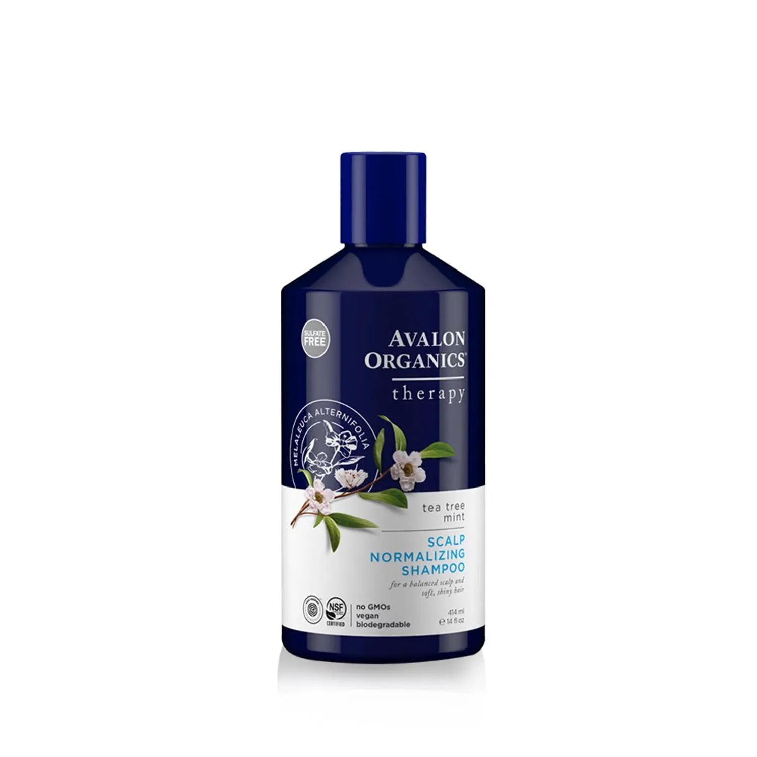 AVALON Organics Scalp Normalizing Tea Tree Mint Shampoo 414mL